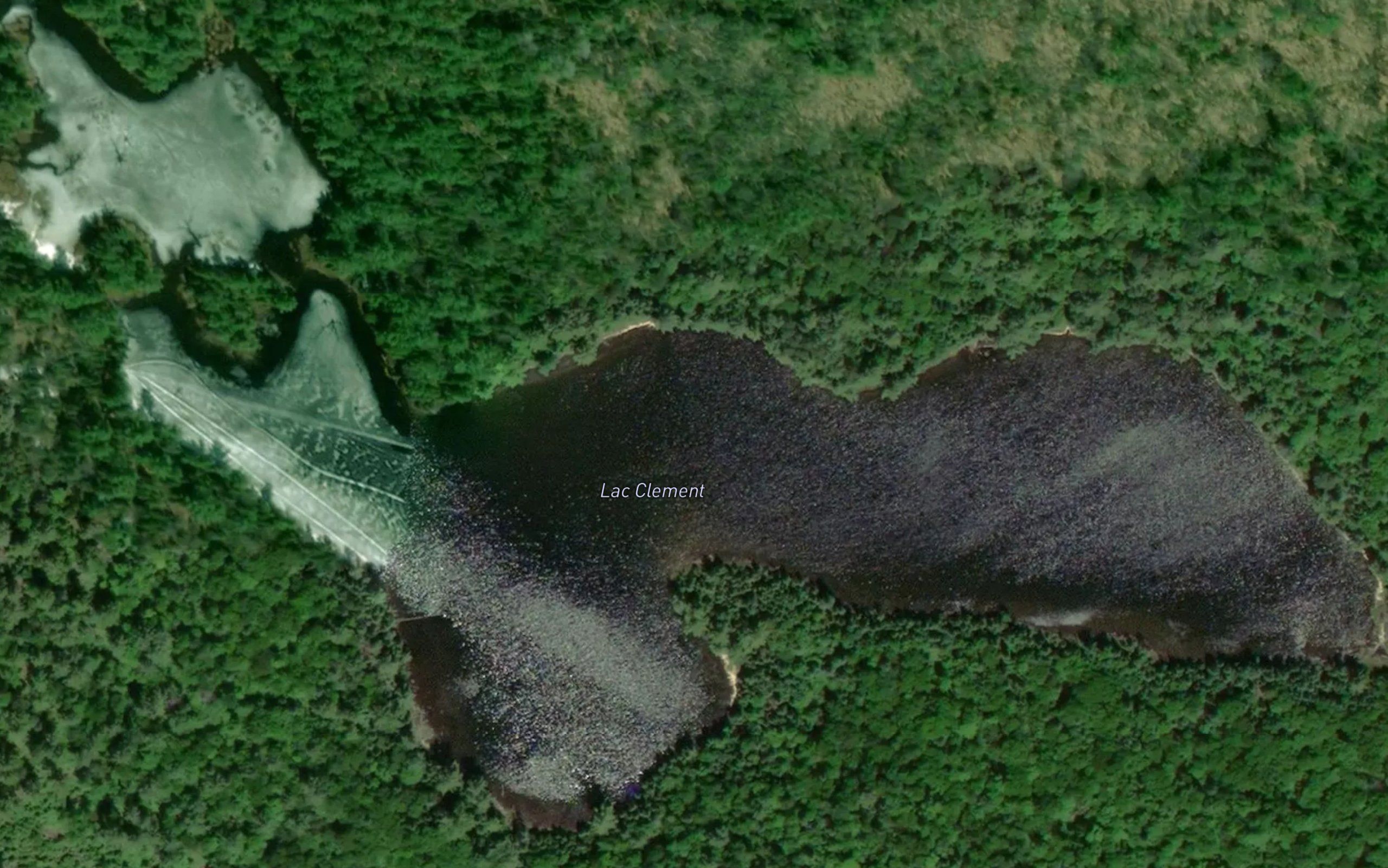 Lac Clement