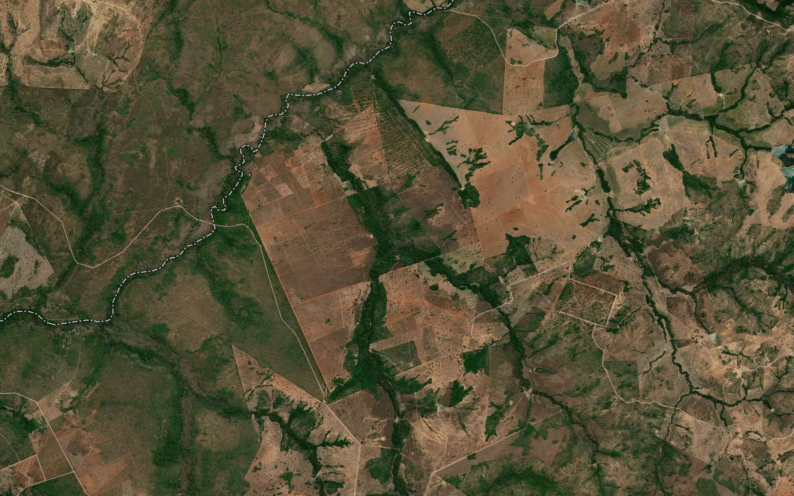 Corrego das Lajes