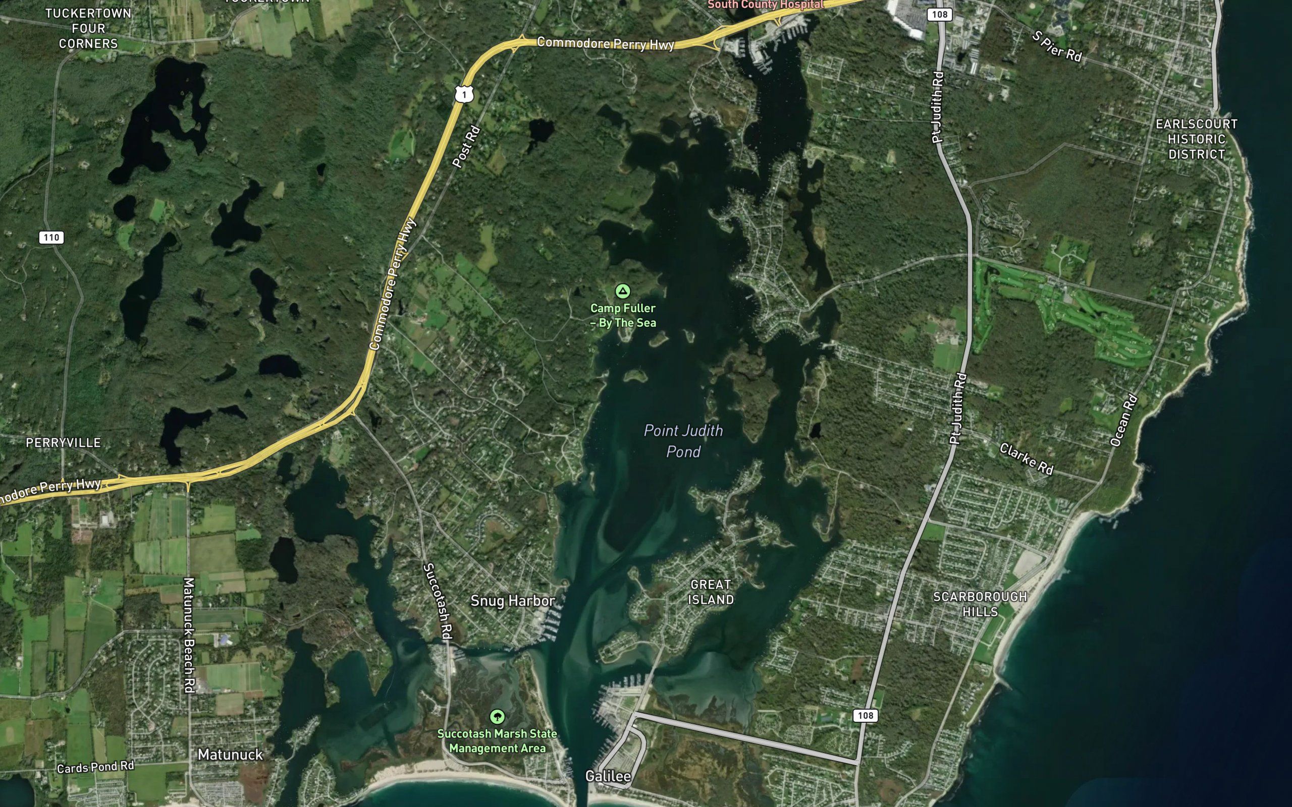 Point Judith Pond