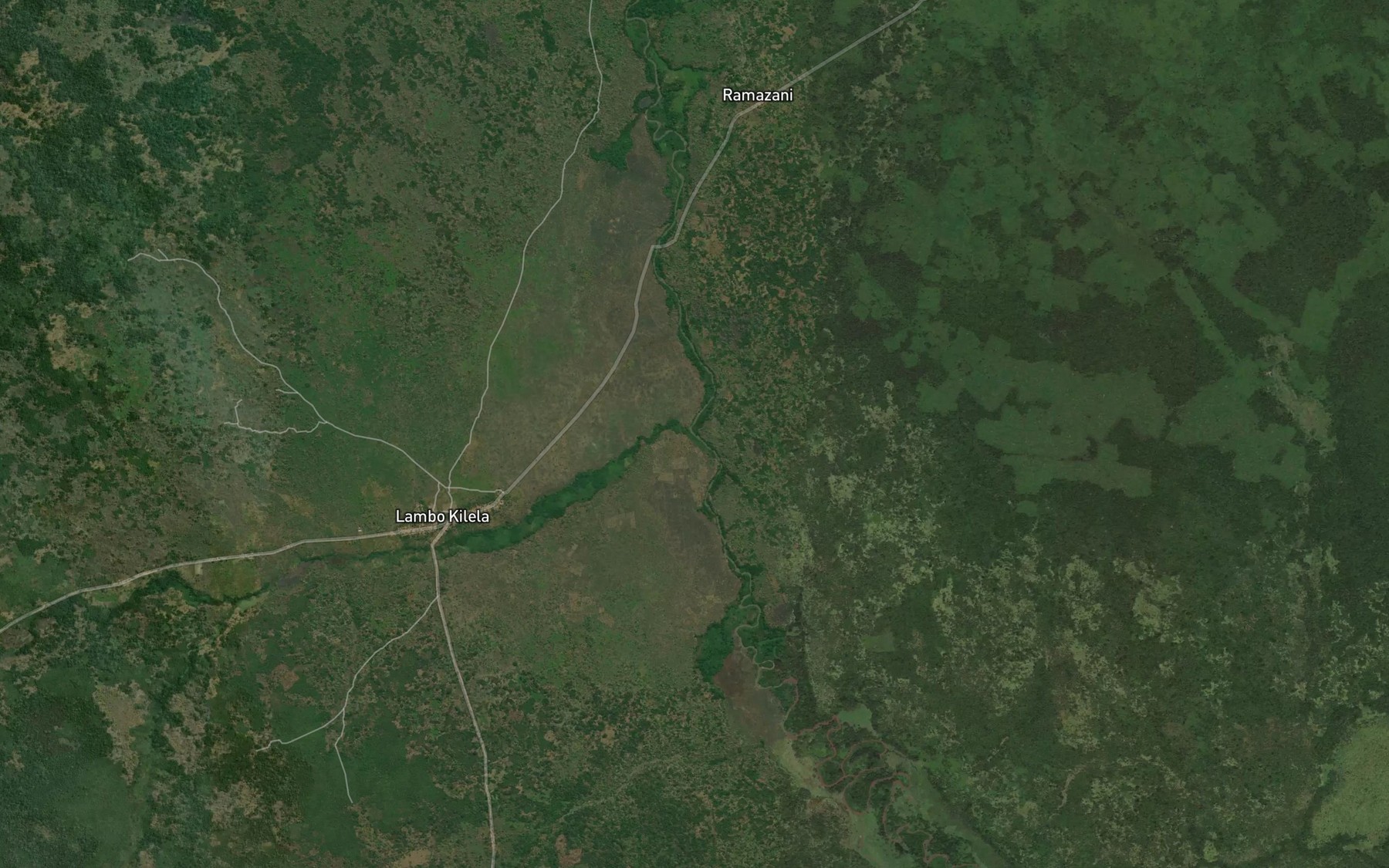 Satellite map of the Kambishie