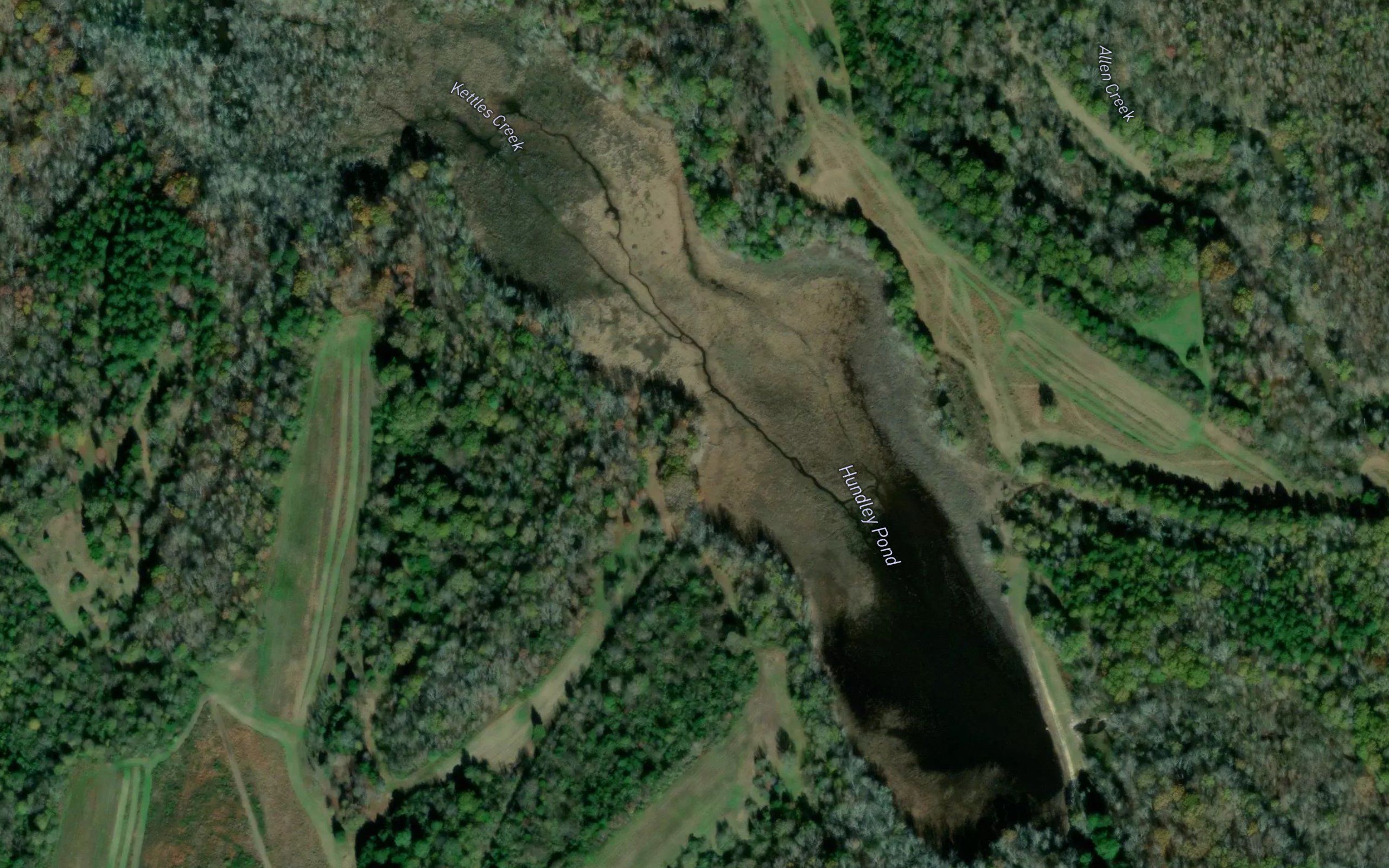 Hundley Pond