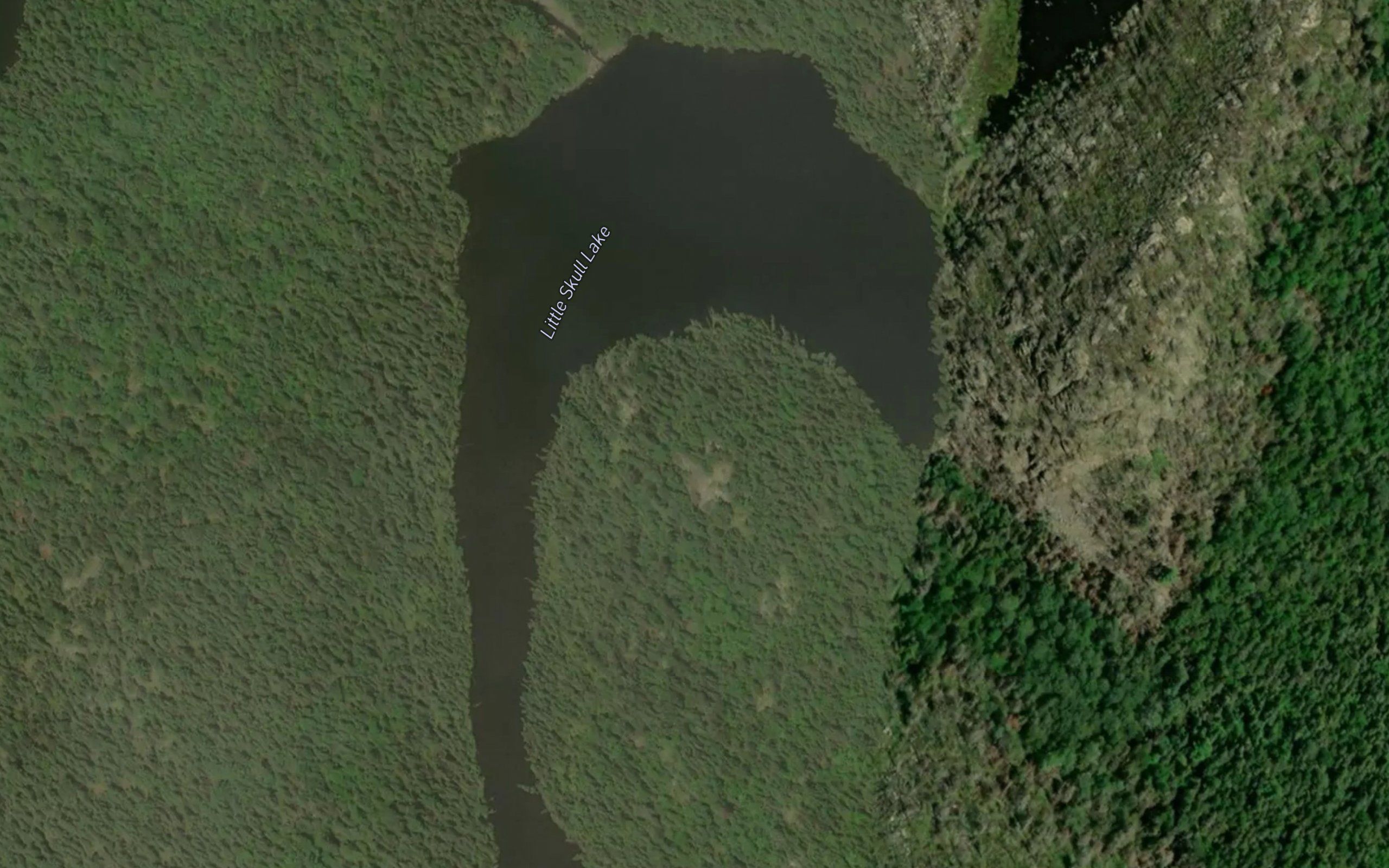 Little Skull Lake