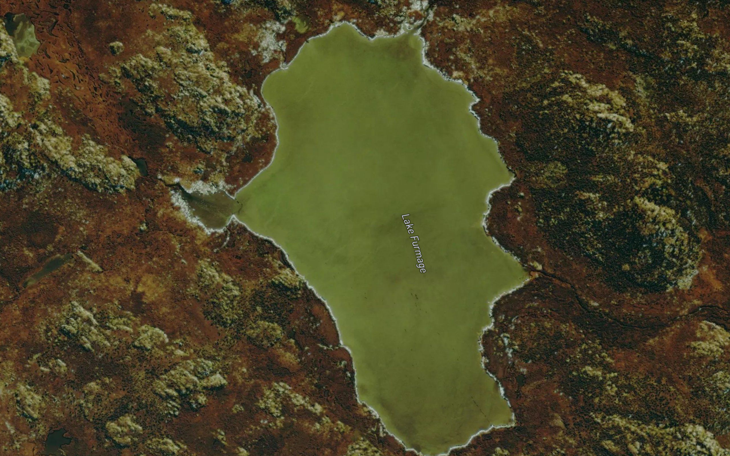 Lake Meander