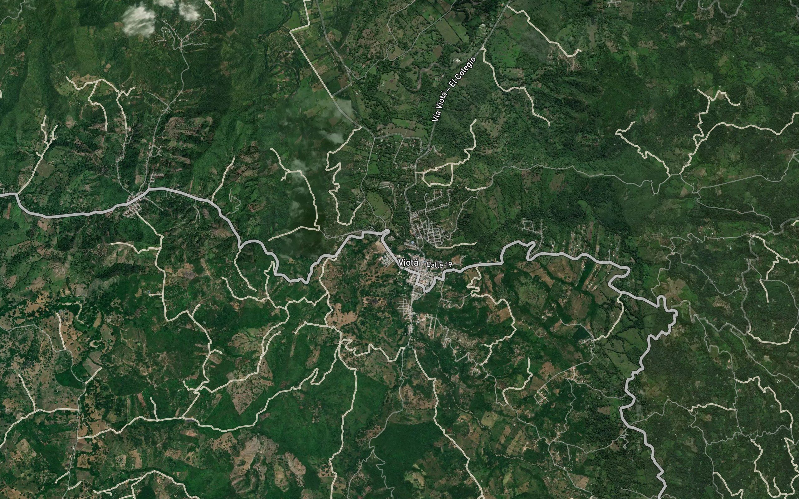 Quebrada La Pilama