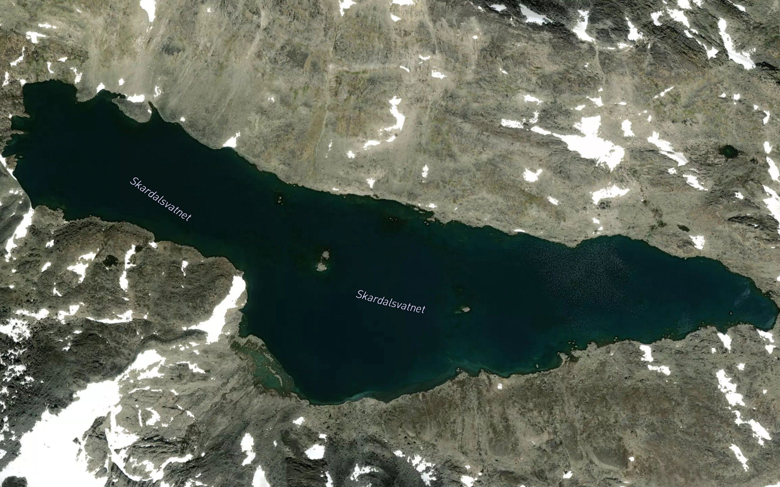Skarddalsvatnet