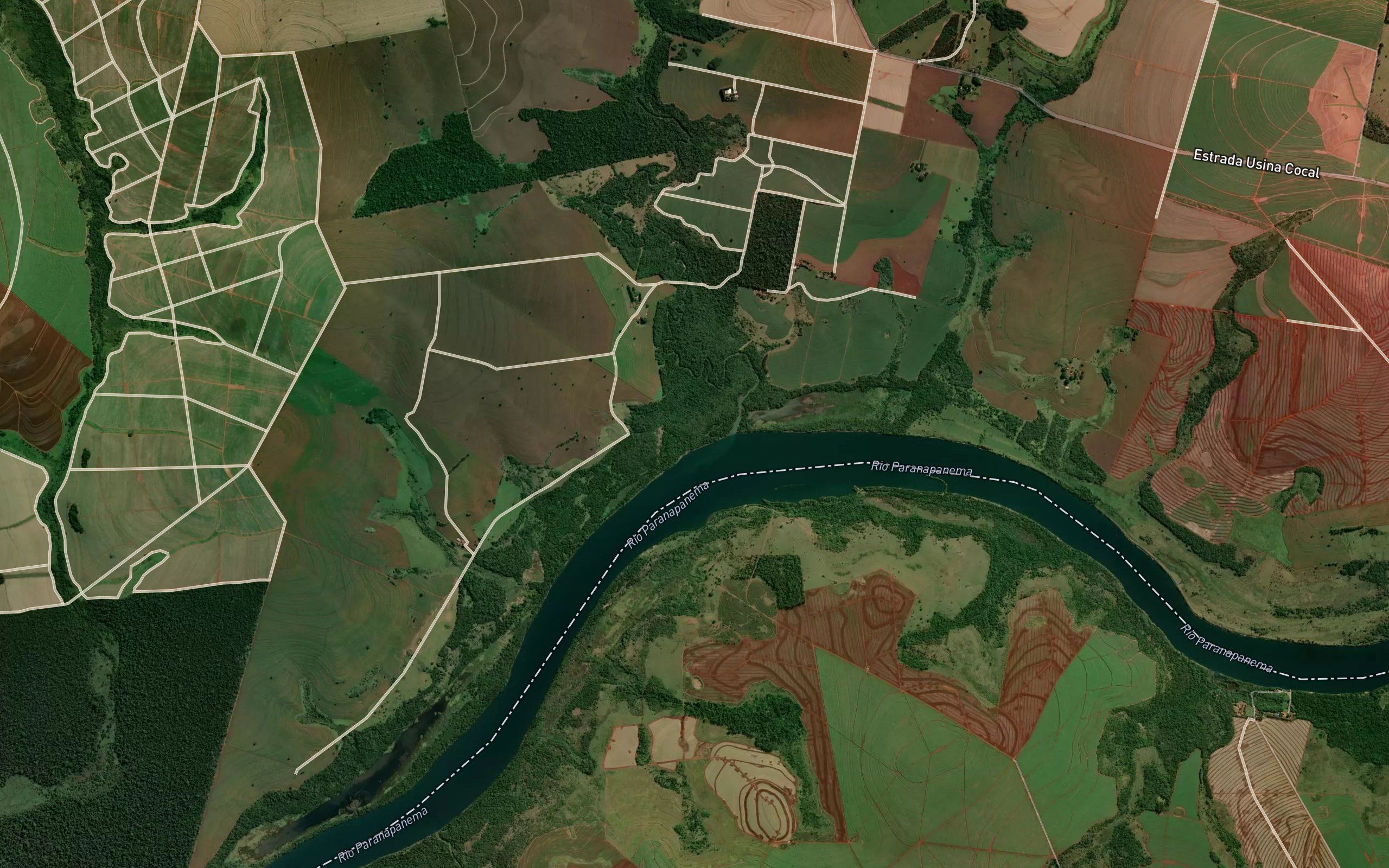Corredeira das Anhumas
