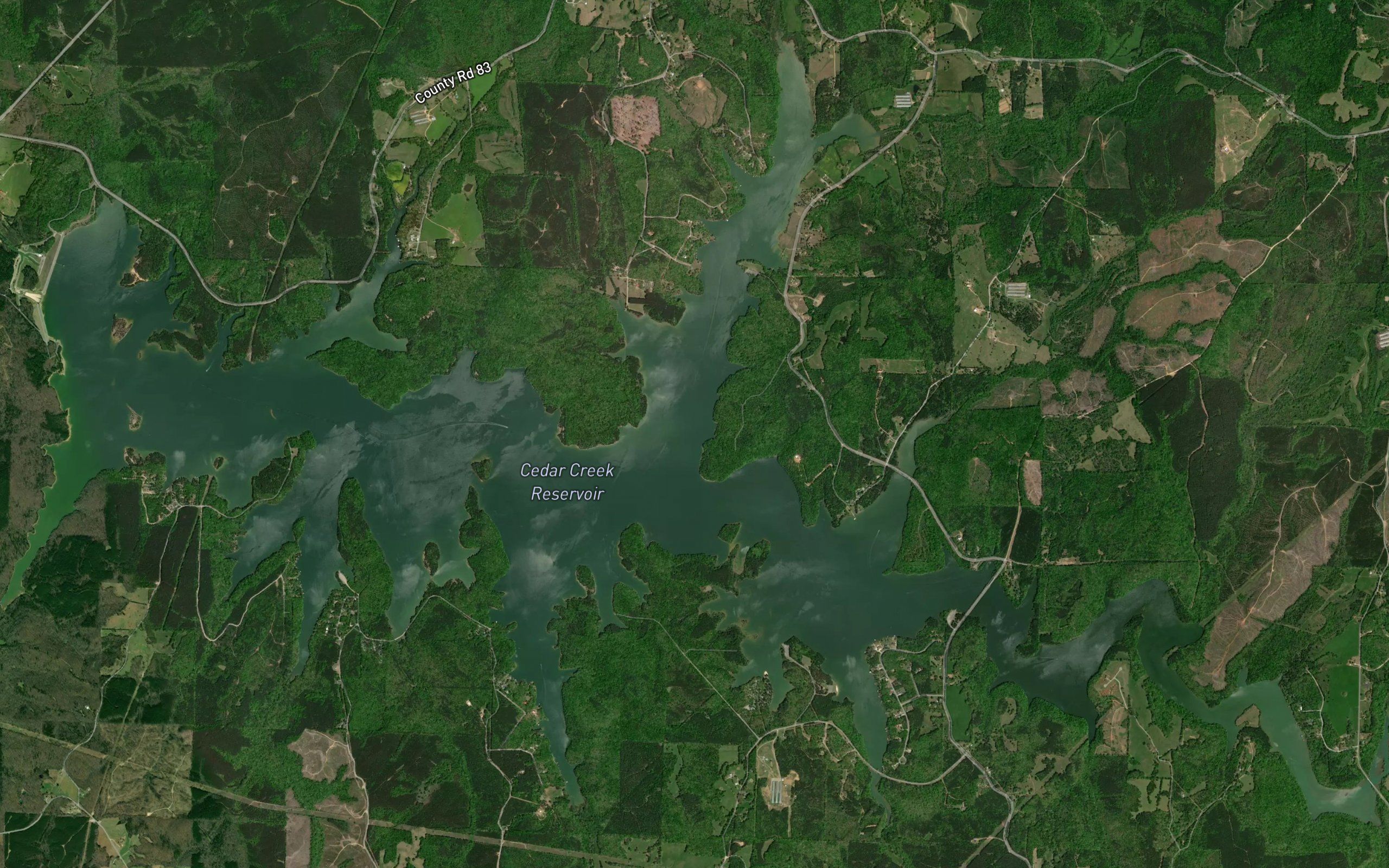 Cedar Creek Reservoir