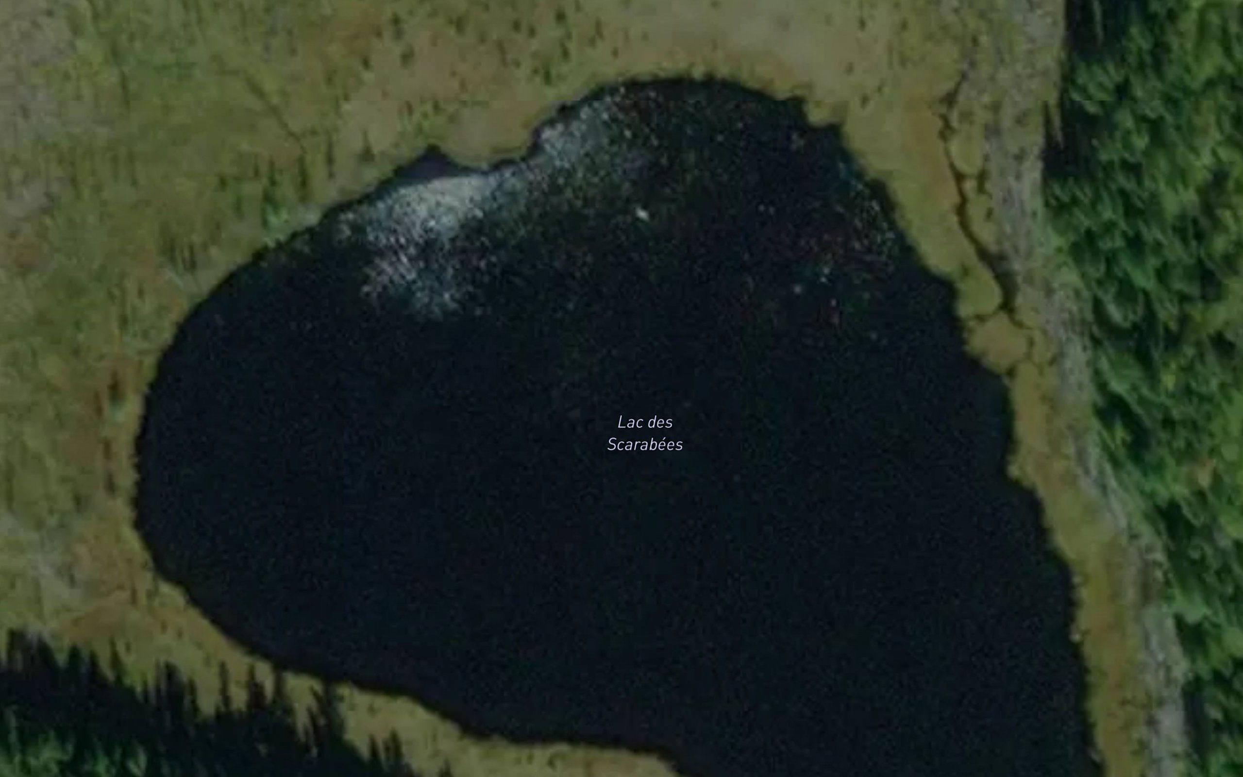 Lac des Scarabees
