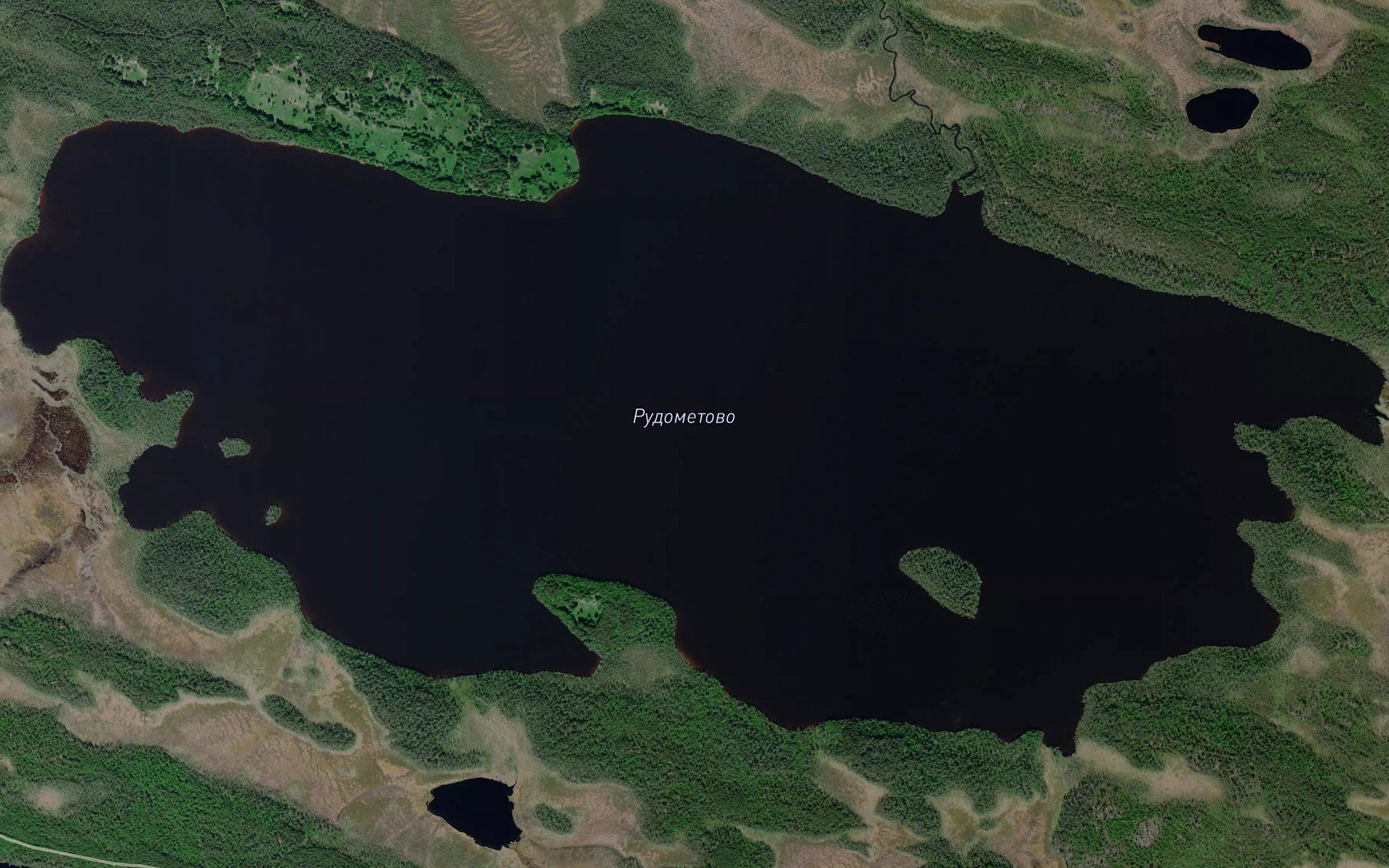 Ozero Rudometovo