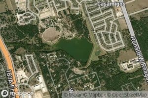 Soil Conservation Service Site 3 Reservoir