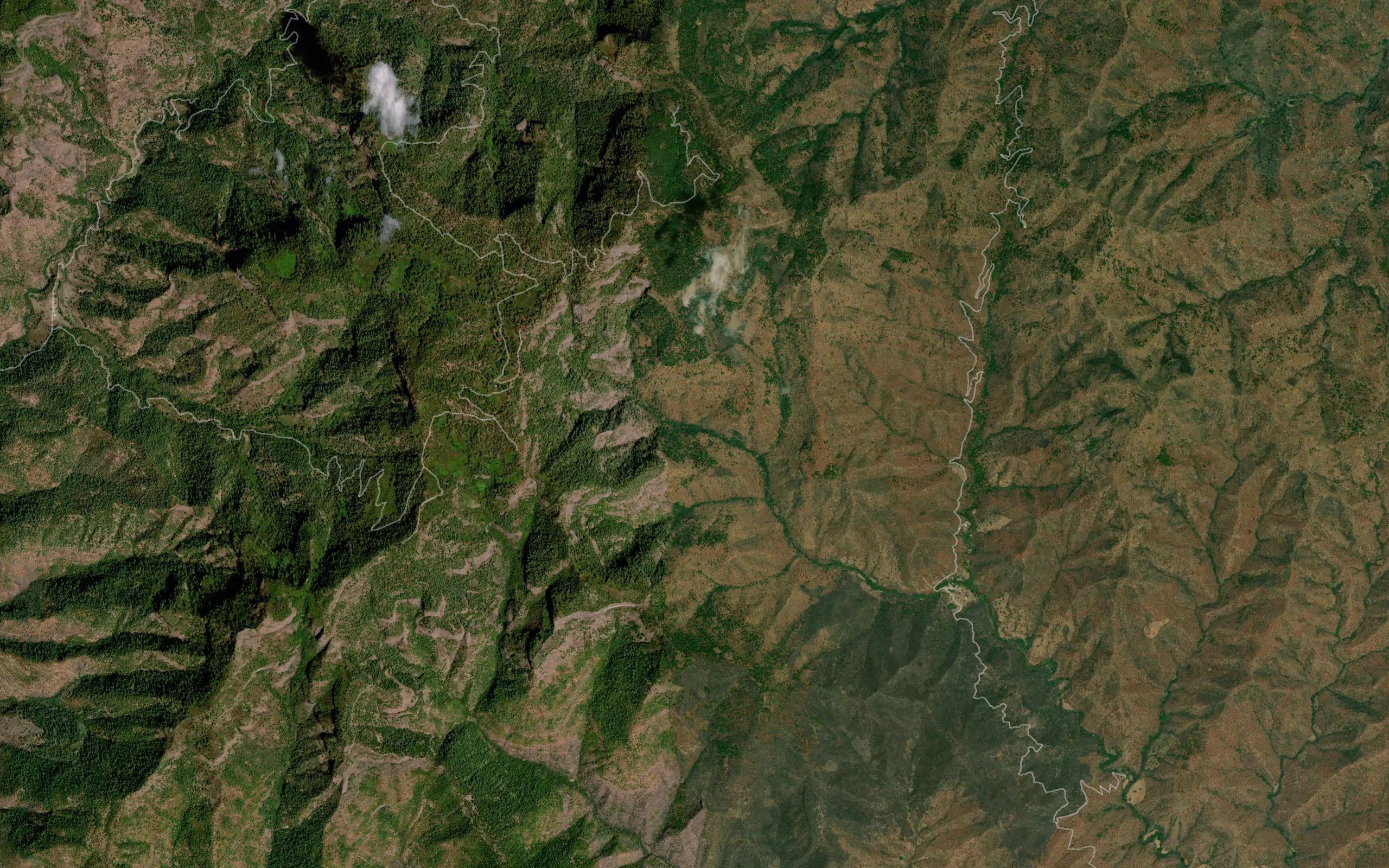 Barranca Cuesta del Chivo
