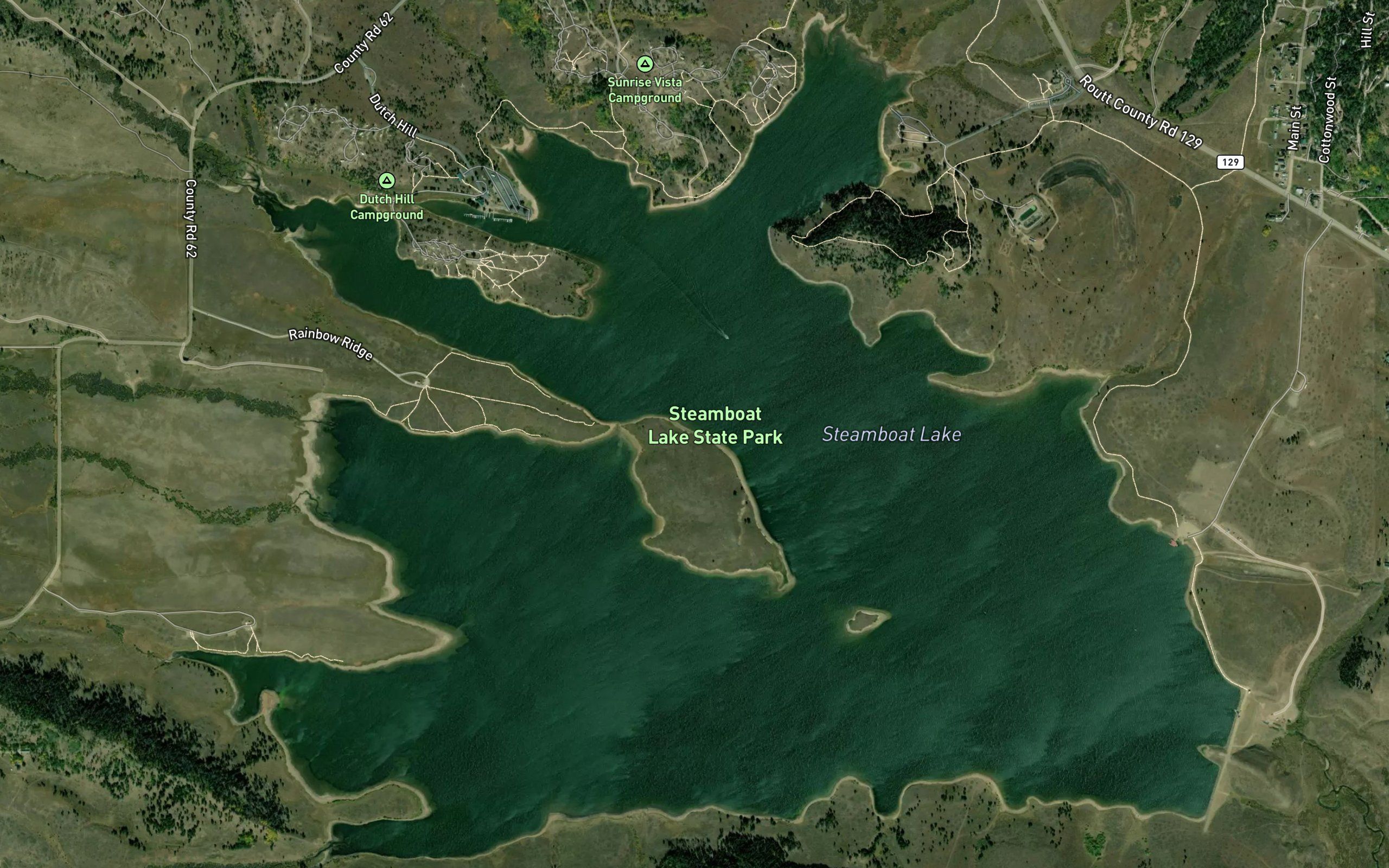 Steamboat Lake