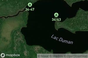 Lac Duman