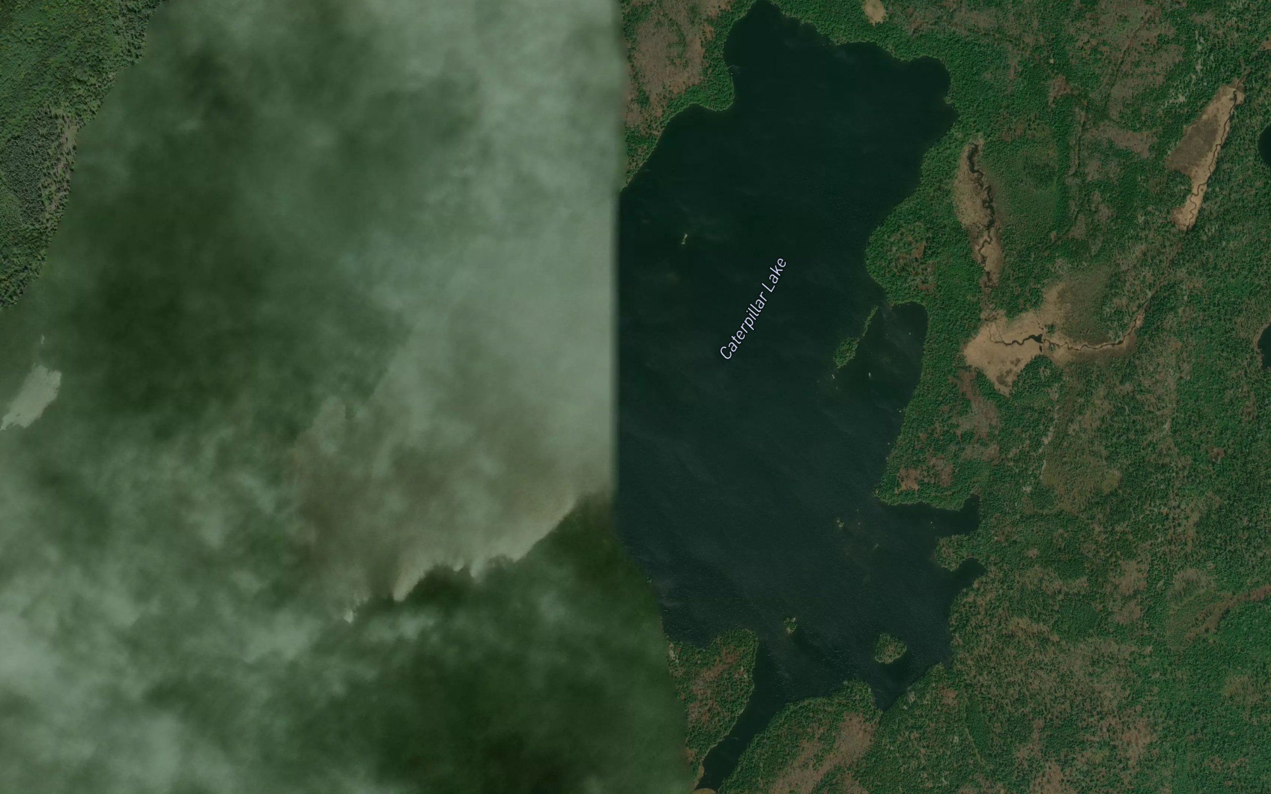 Caterpillar Lake