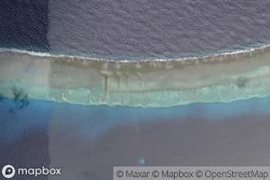 Ahaga Loa Closed Reef Flat Awash