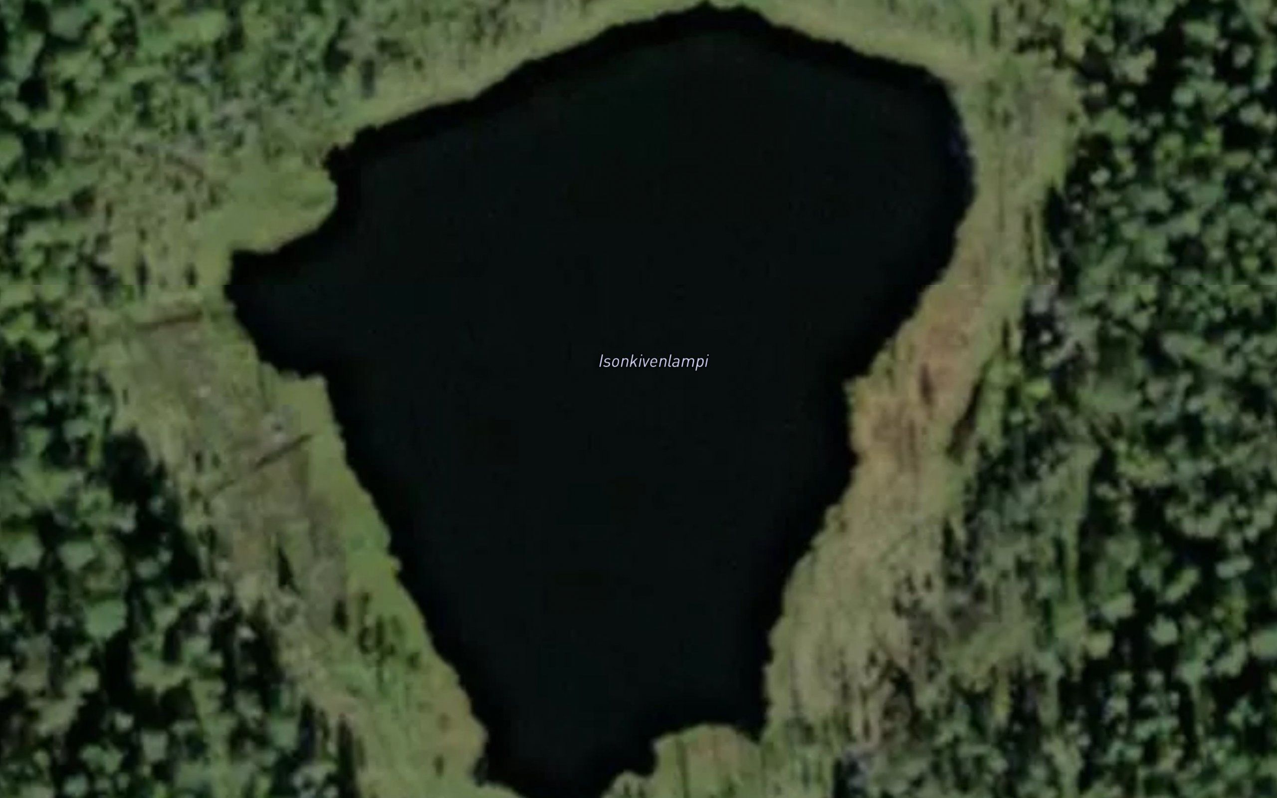Isonkivenlampi