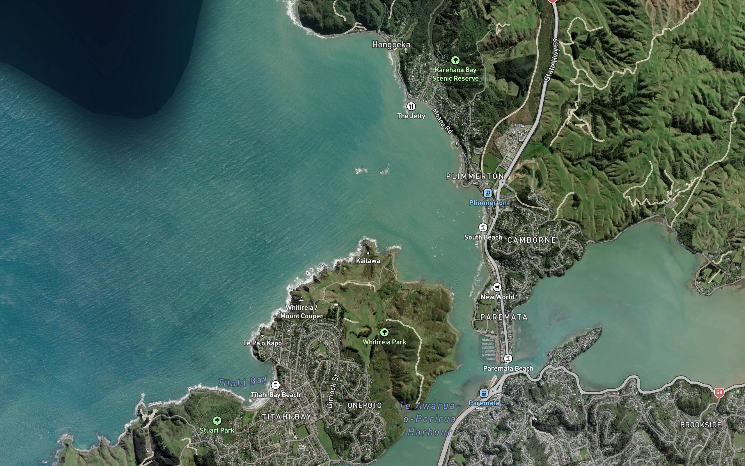 Onehunga Bay
