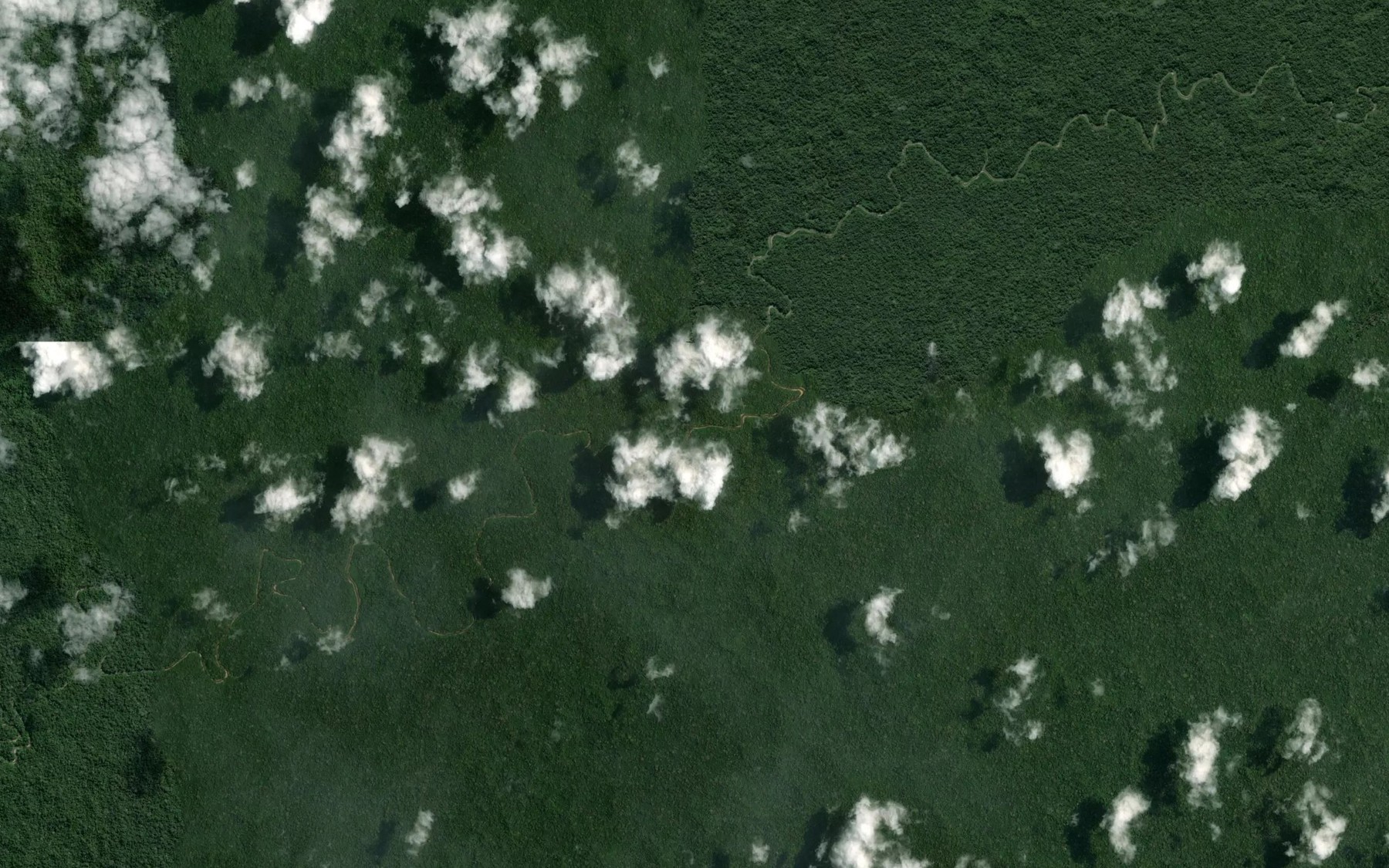 Satellite map of the Quebrada Tablacho