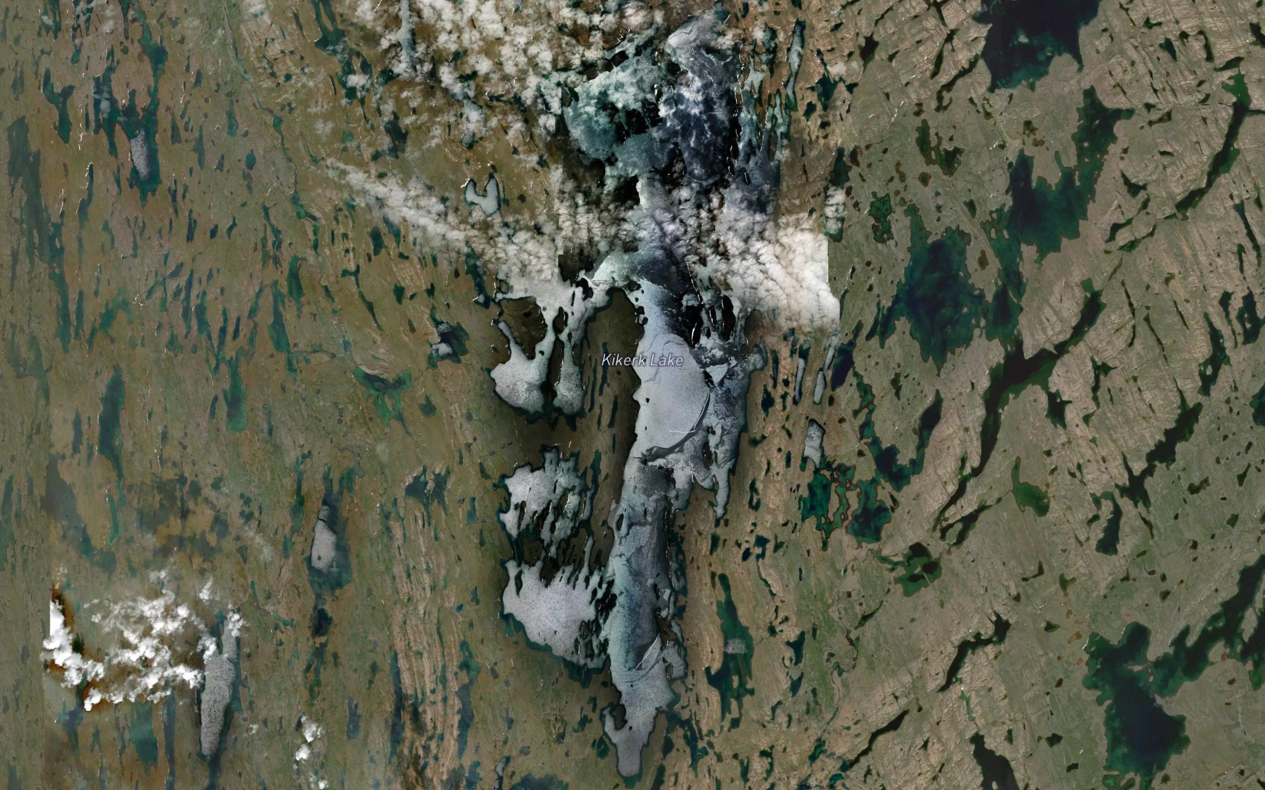 Kikerk Lake