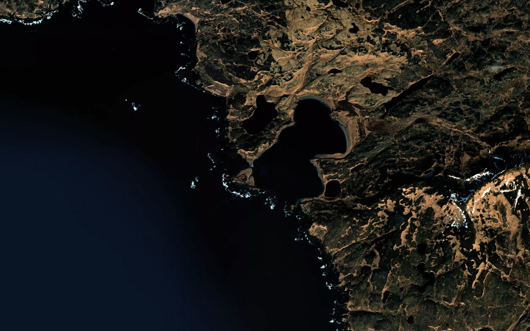Satellite map of the Inqix