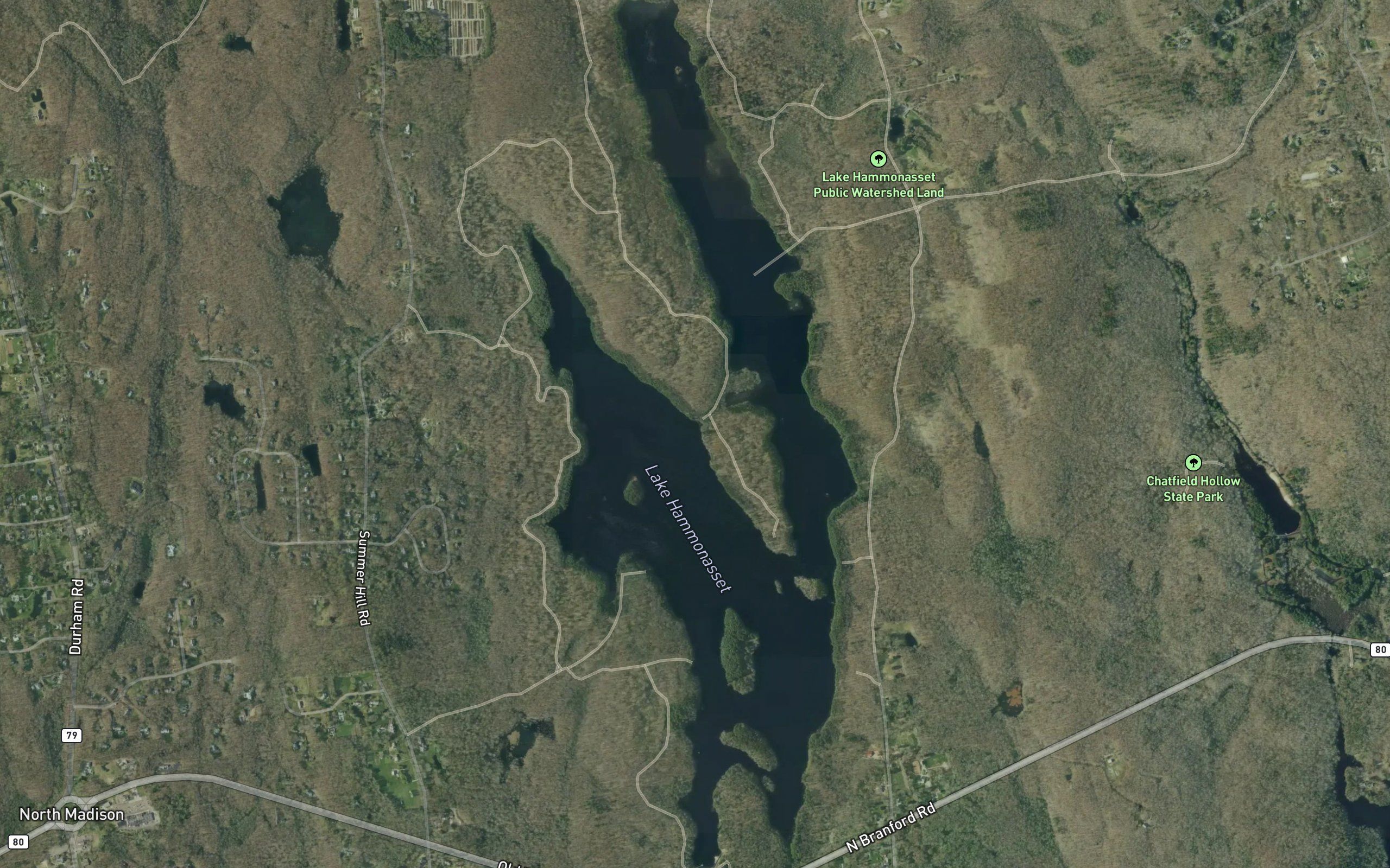 Lake Hammonasset