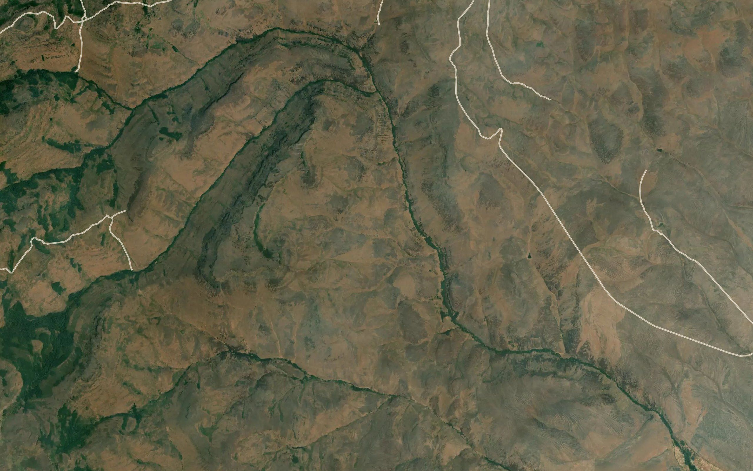 Upper McDermitt Creek Reservoir