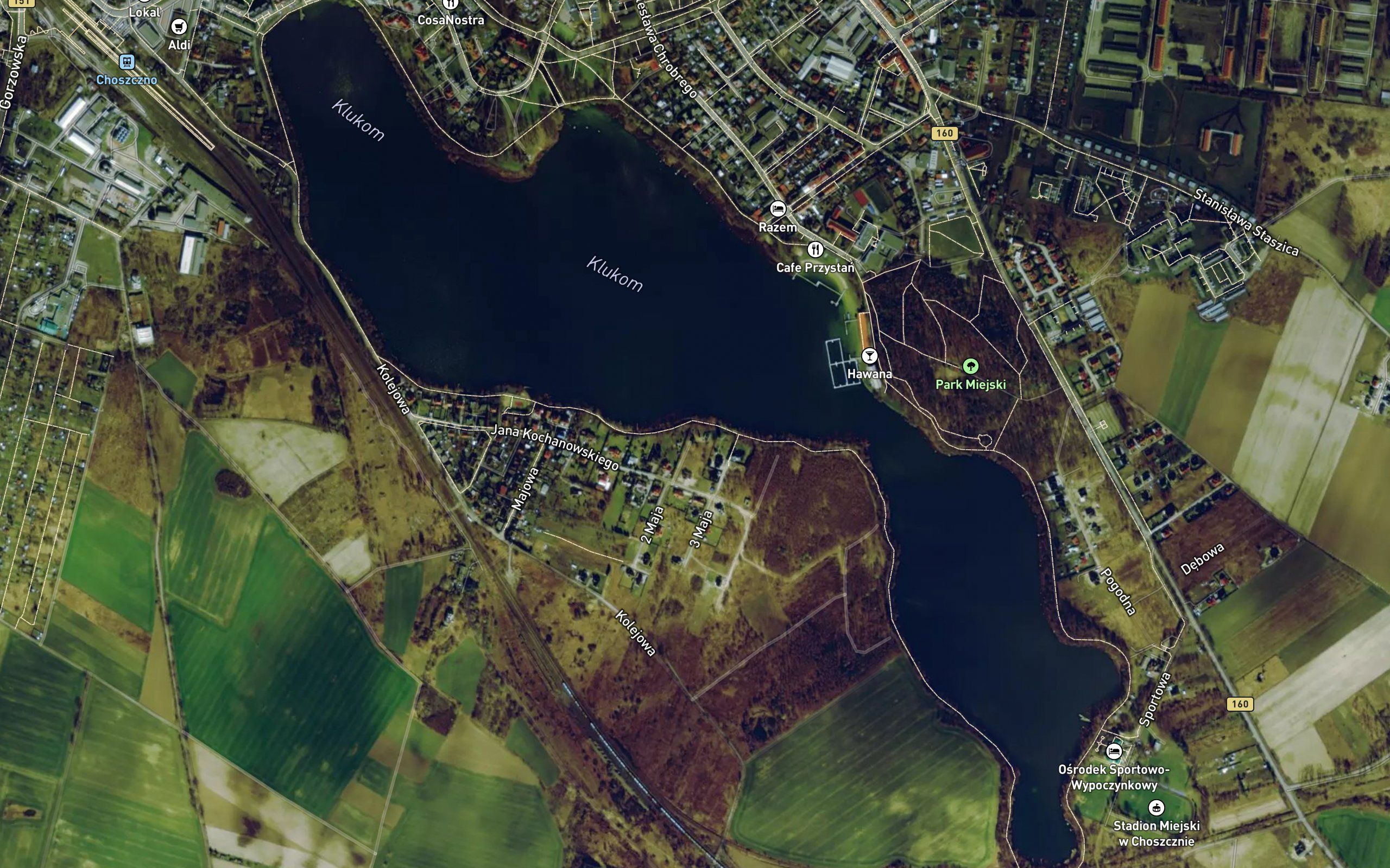 Jezioro Klukom