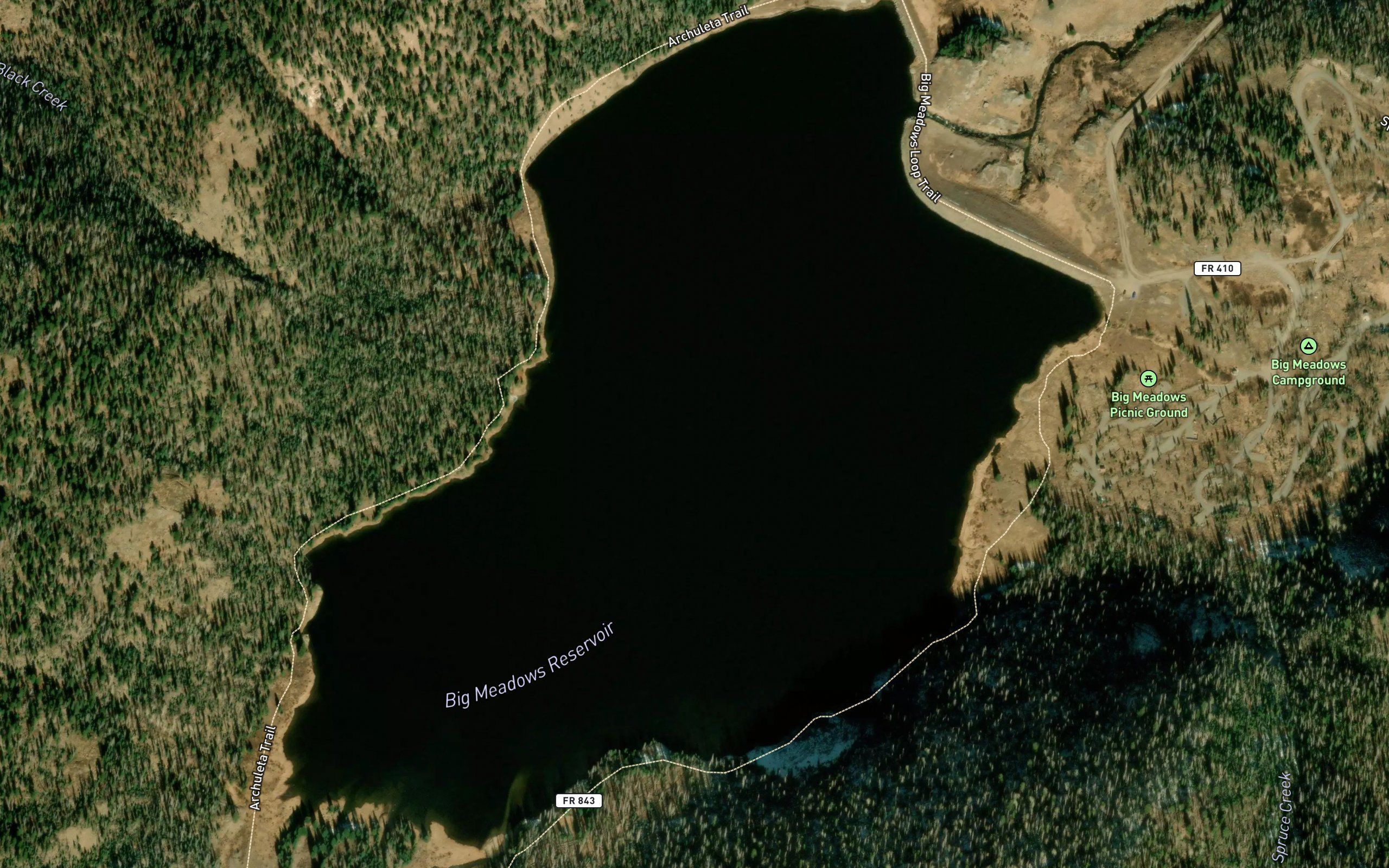Big Meadows Reservoir