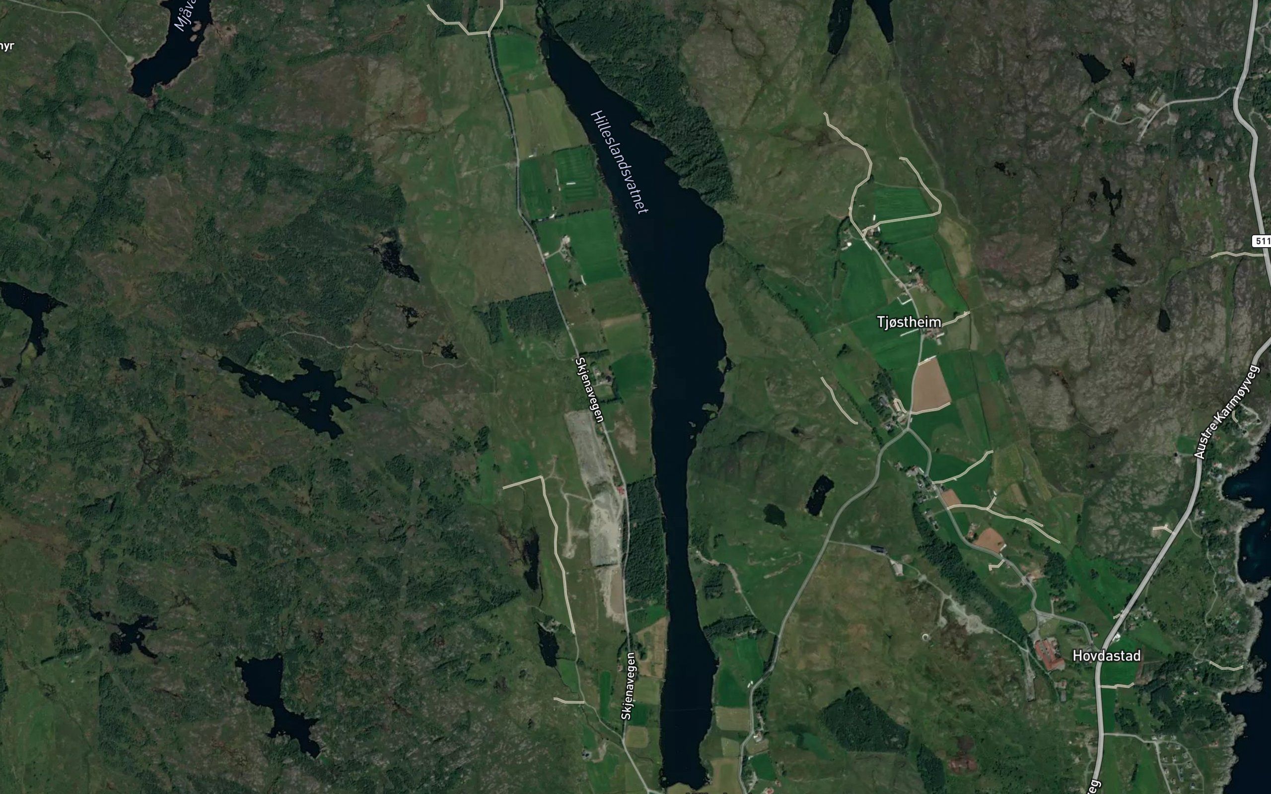 Hilleslandsvatnet