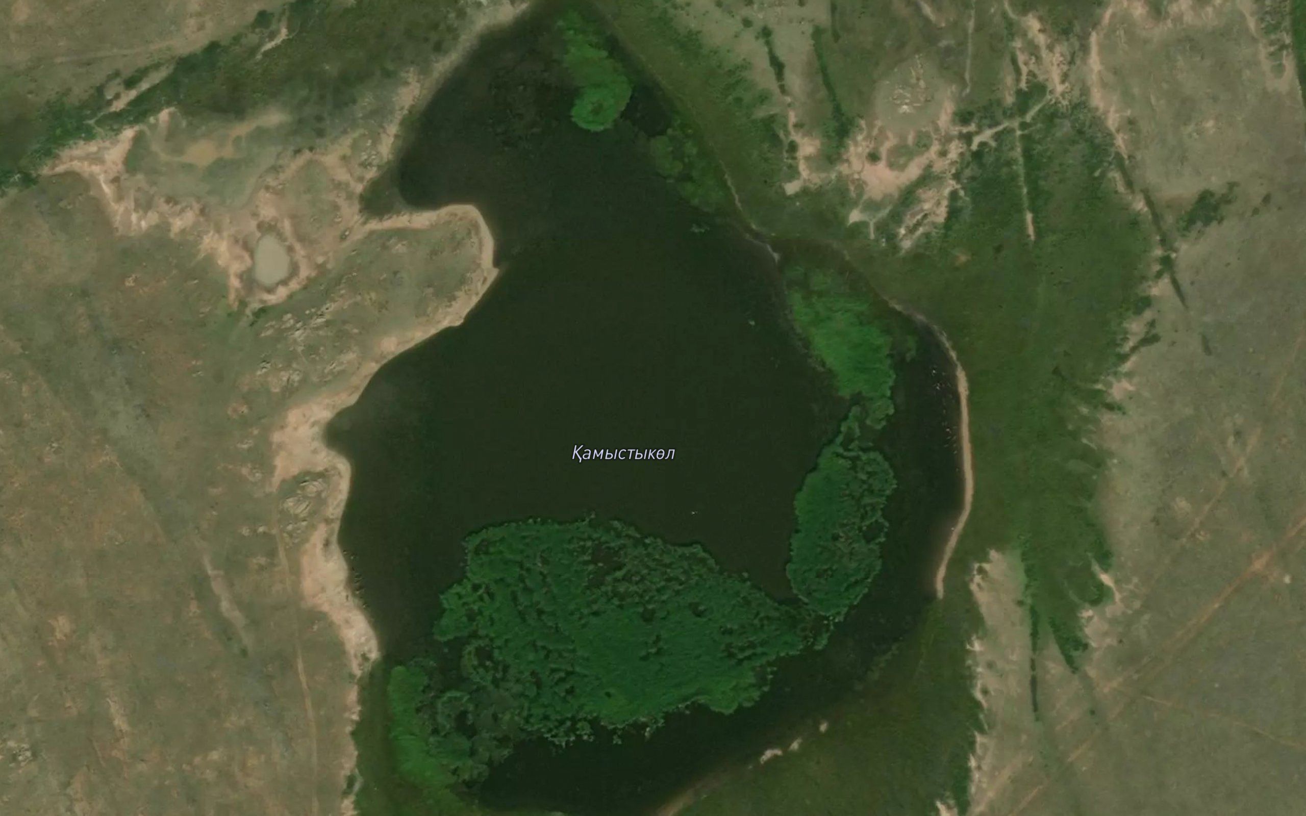 Ozero Kamystykol'