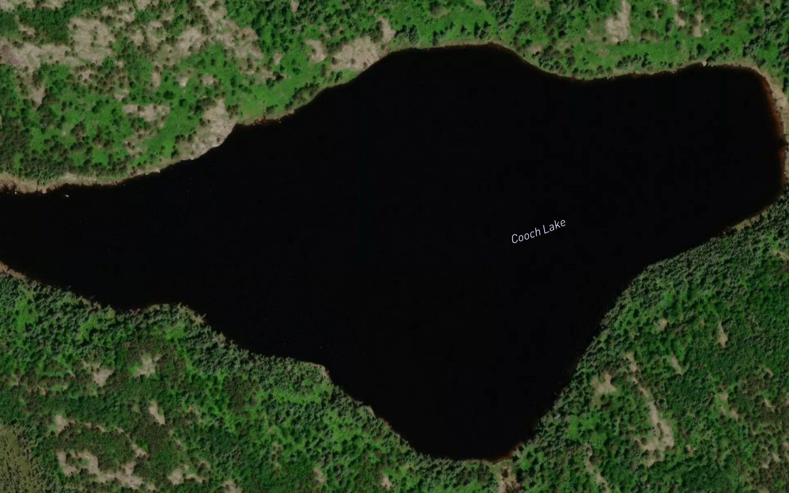 Cooch Lake