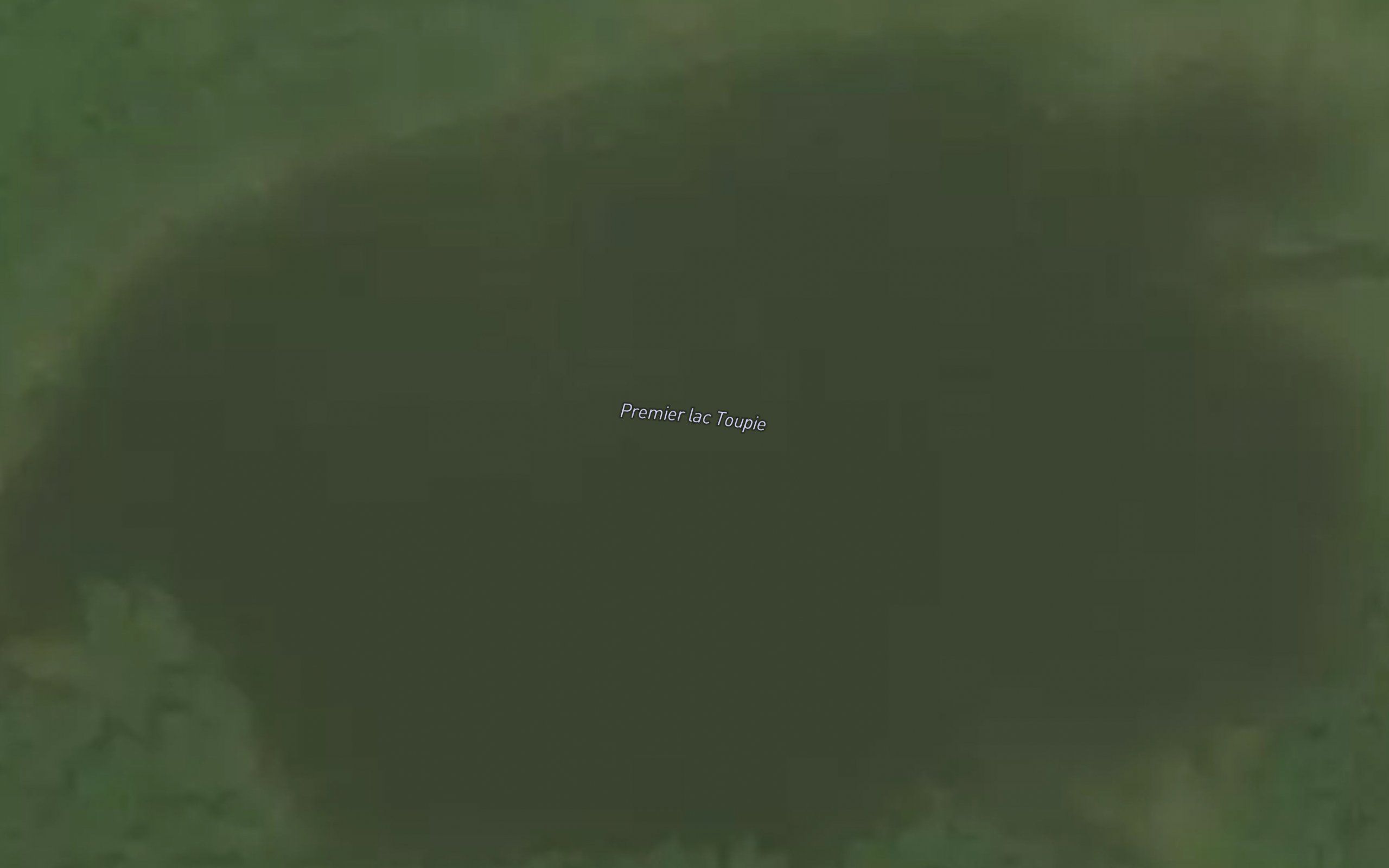 Premier lac Toupie