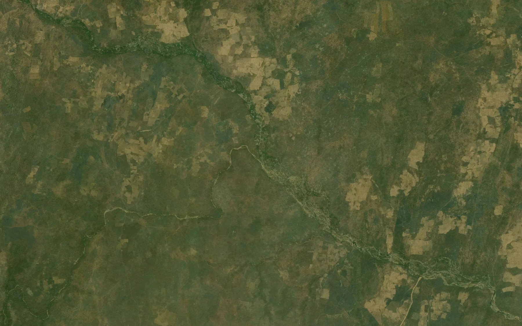 Satellite map of the Lere