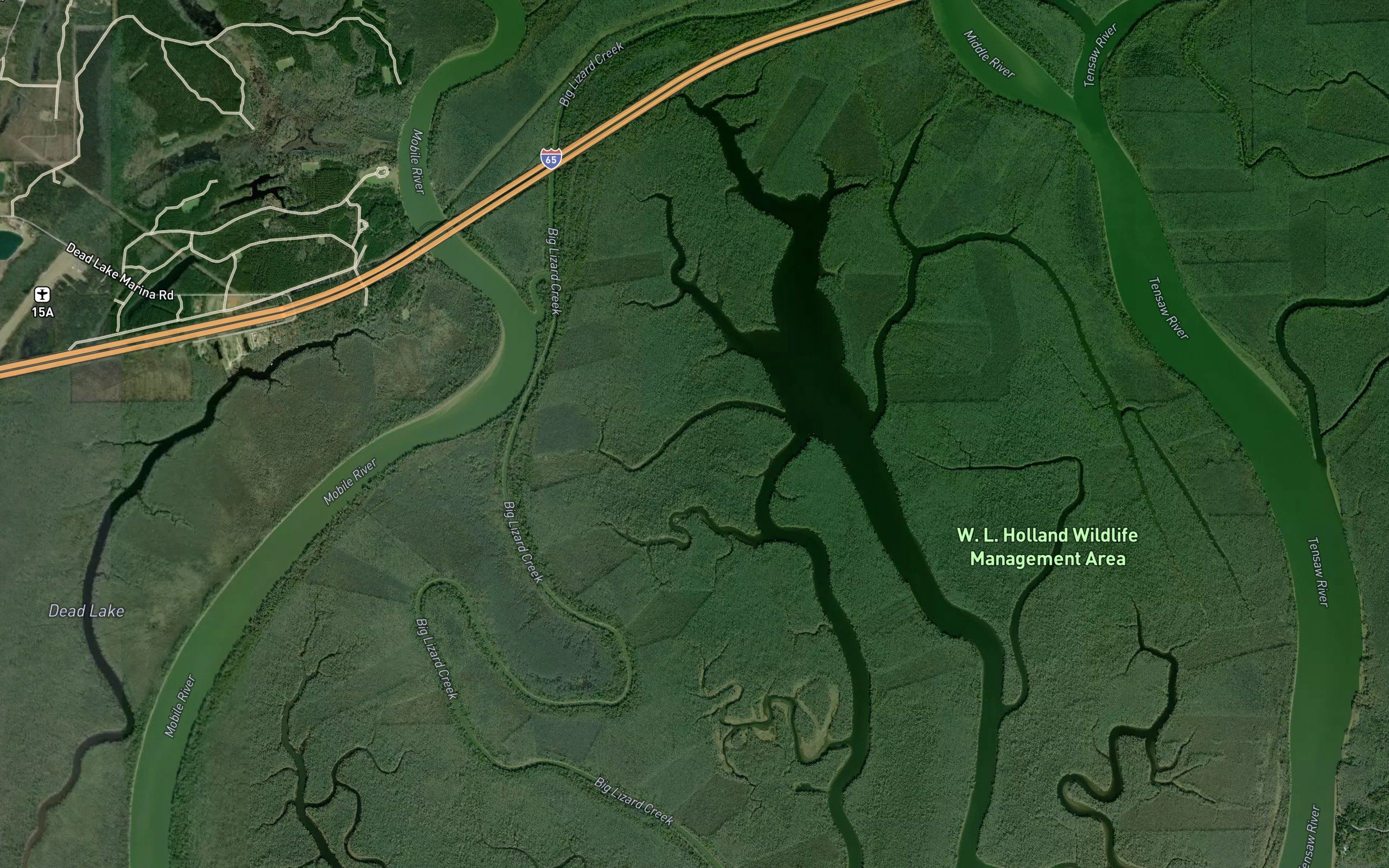 Six Bits Creek