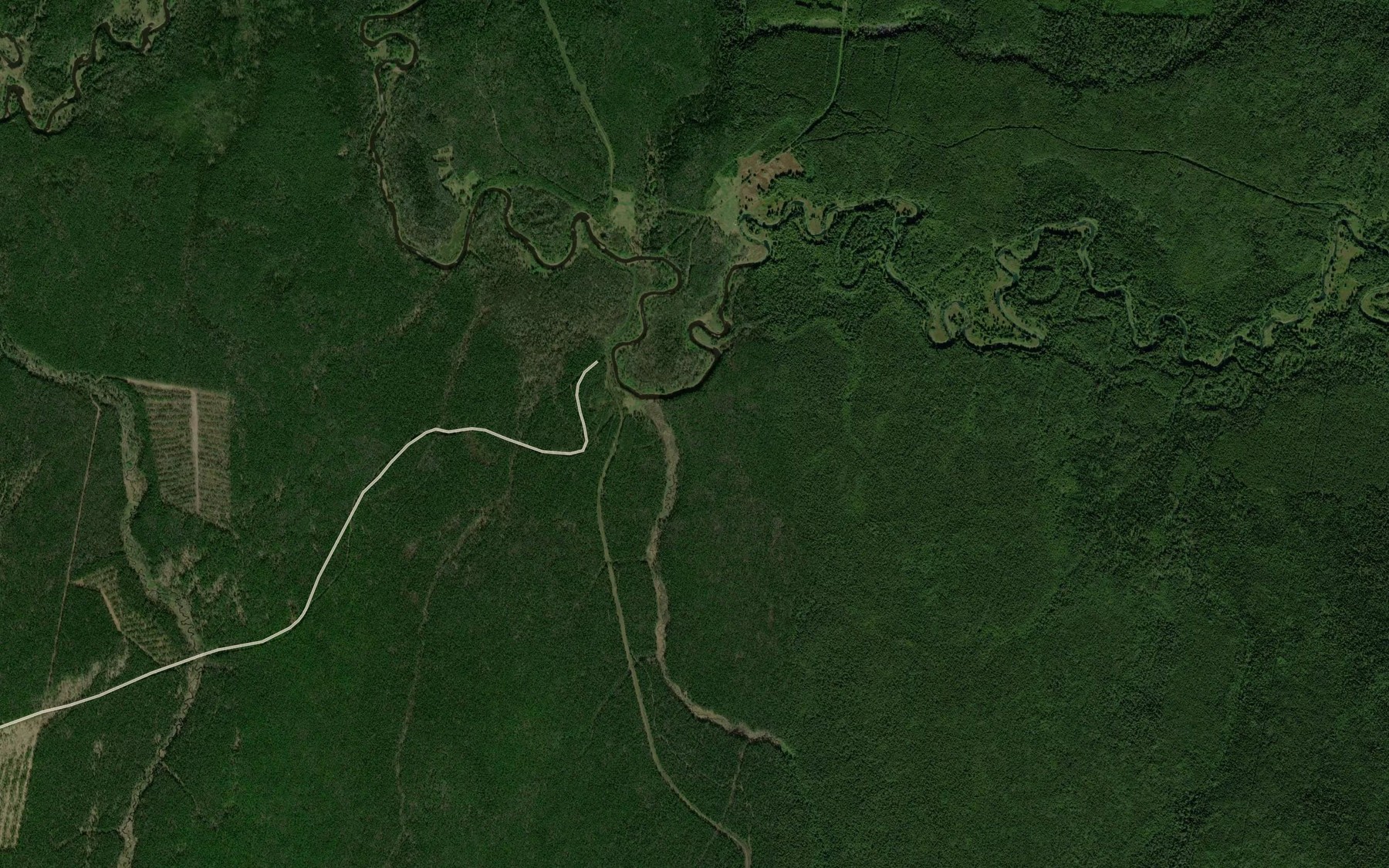 Satellite map of the Seryy