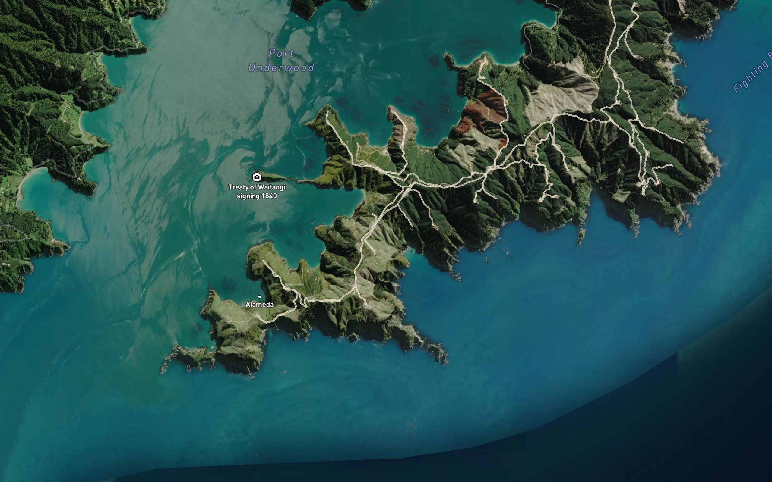 Karaka Bay