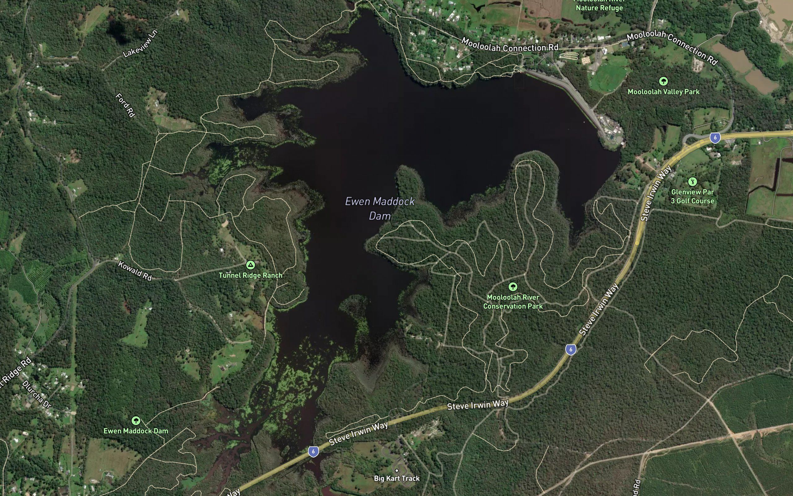 Ewen Maddock Dam