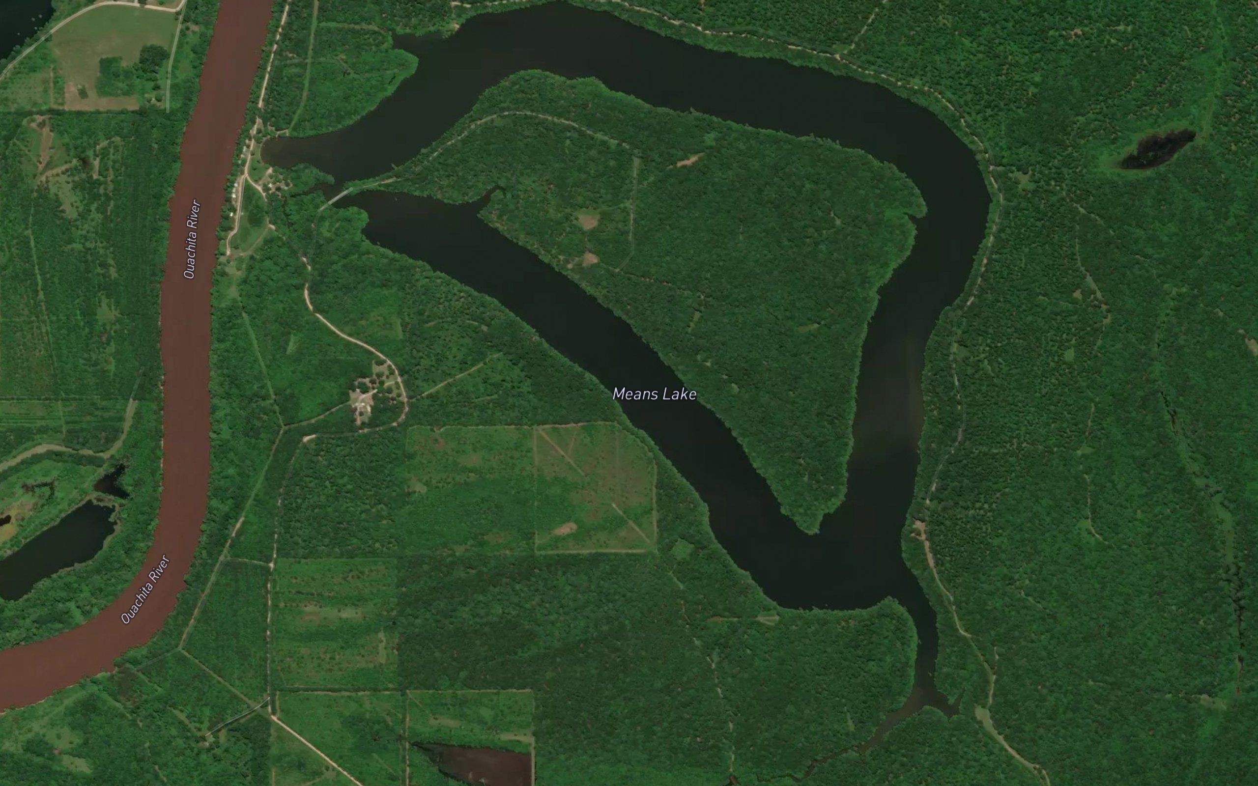 Mean Lake