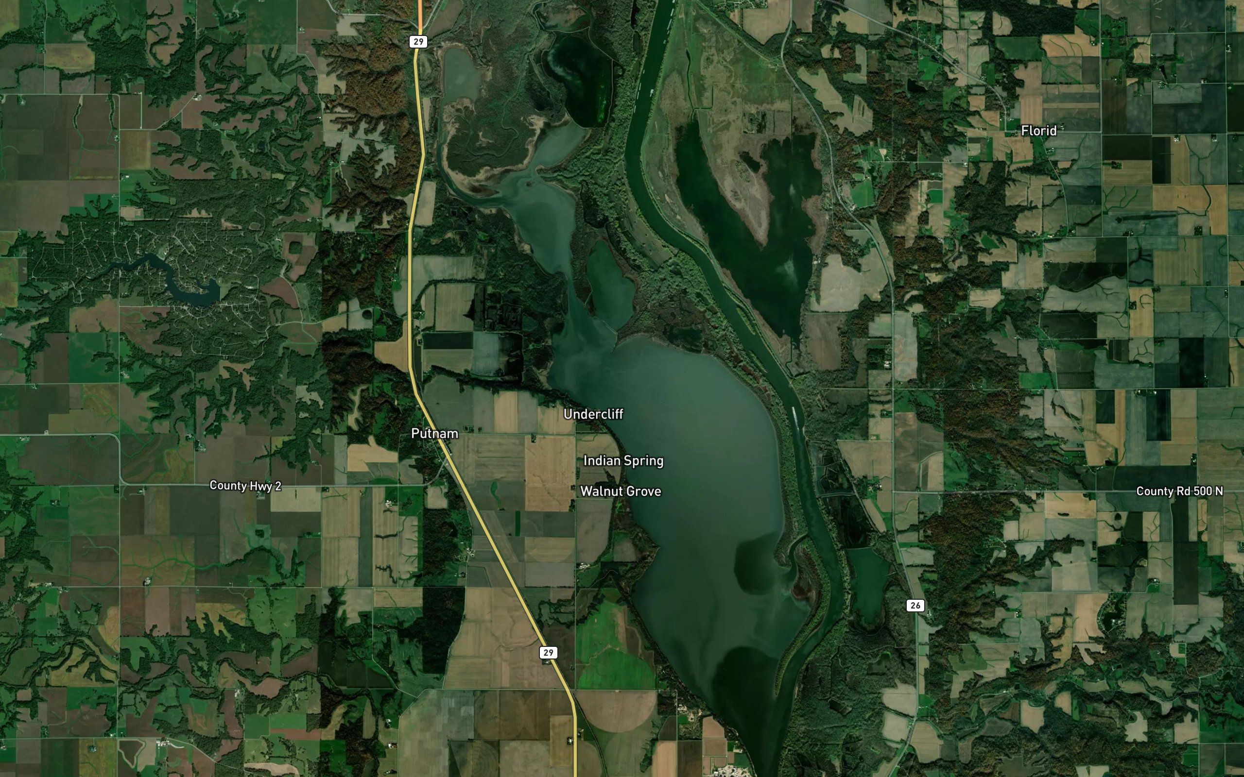 Senachwine Lake