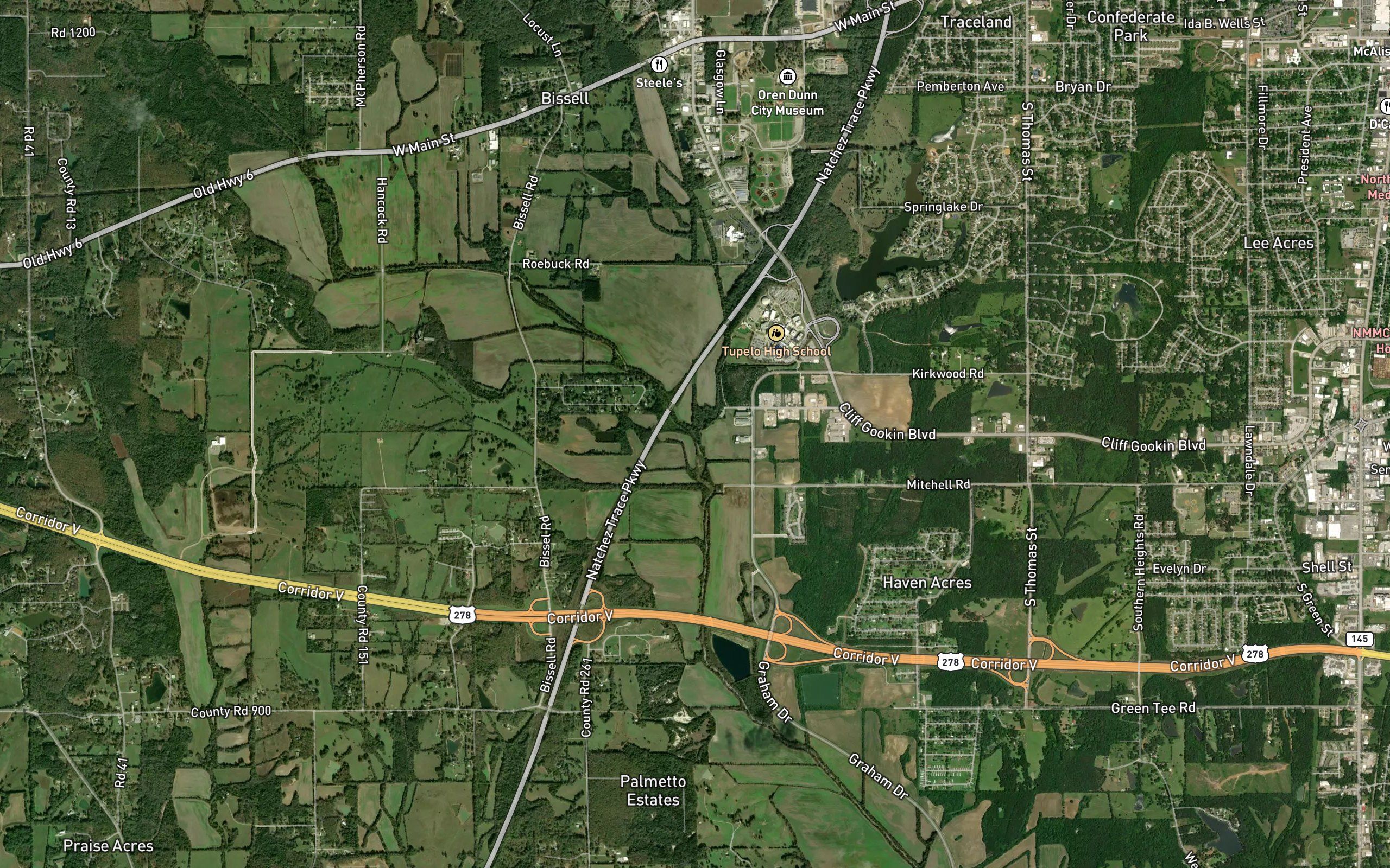 Little Coonewah Creek