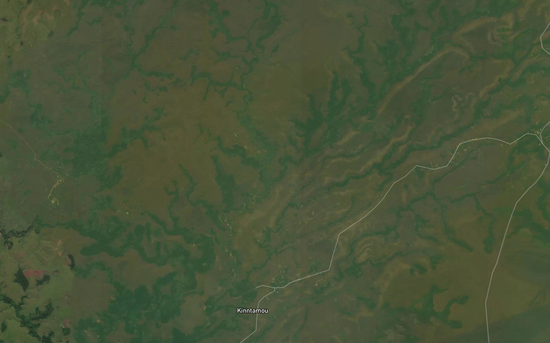 Satellite map of the Makemake