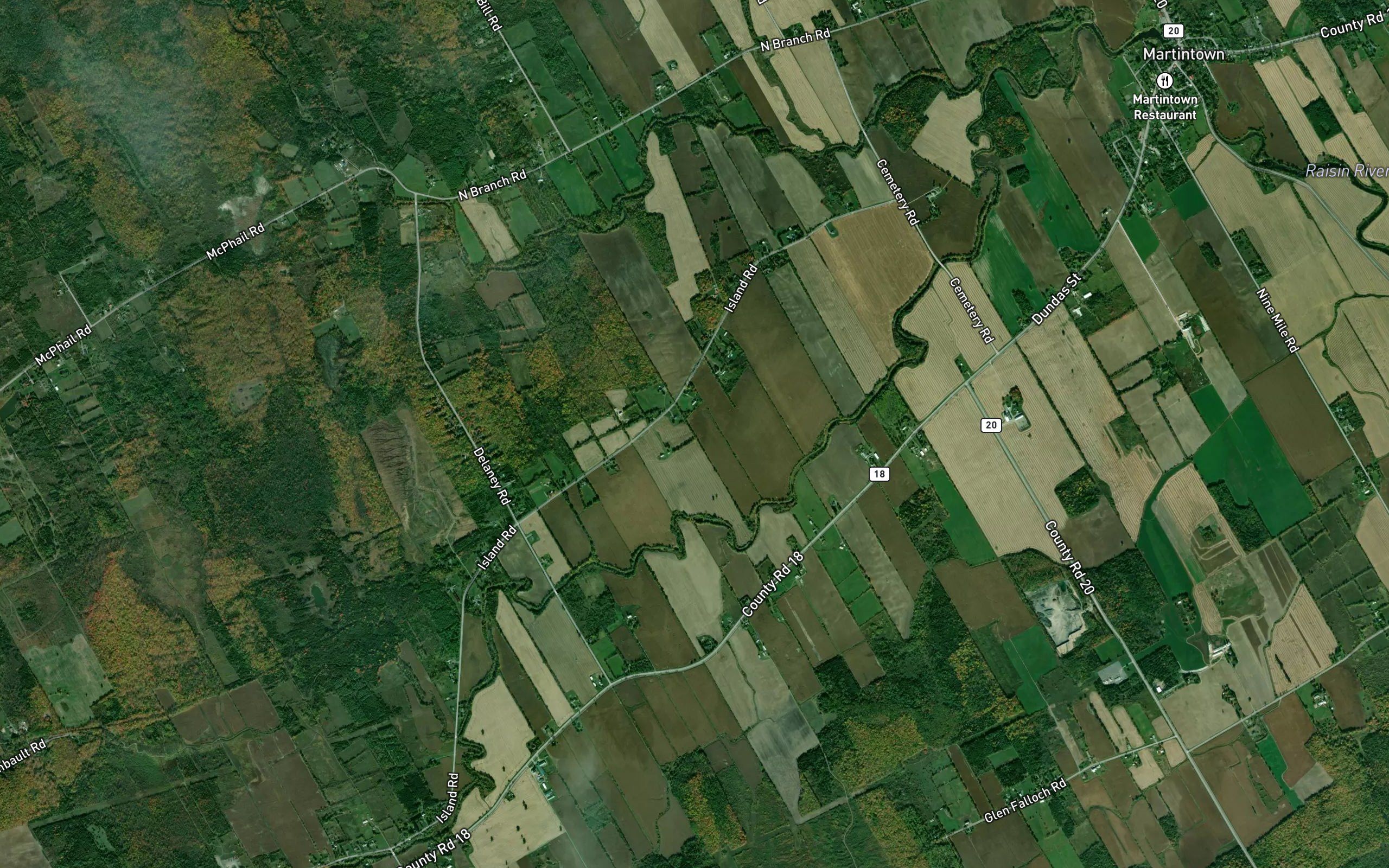 McIntosh Drain