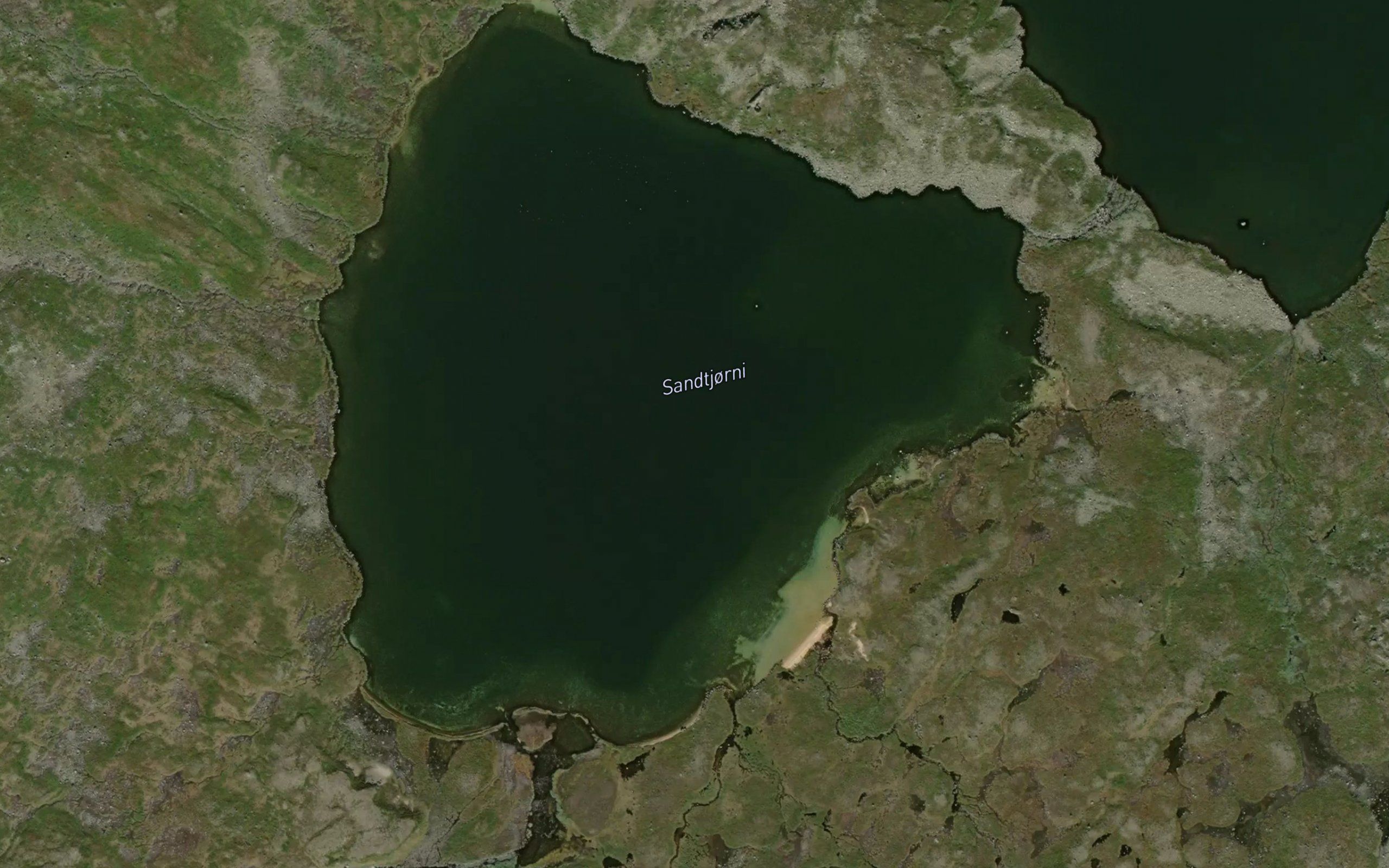 Sandtjorni