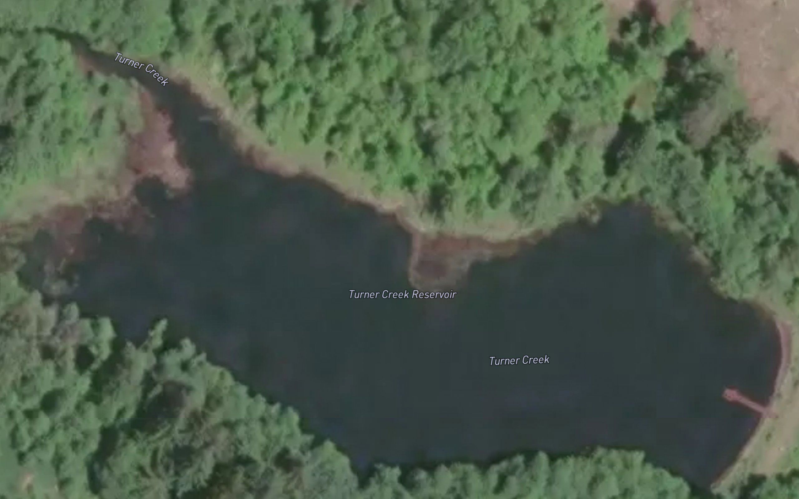 Turner Creek Reservoir