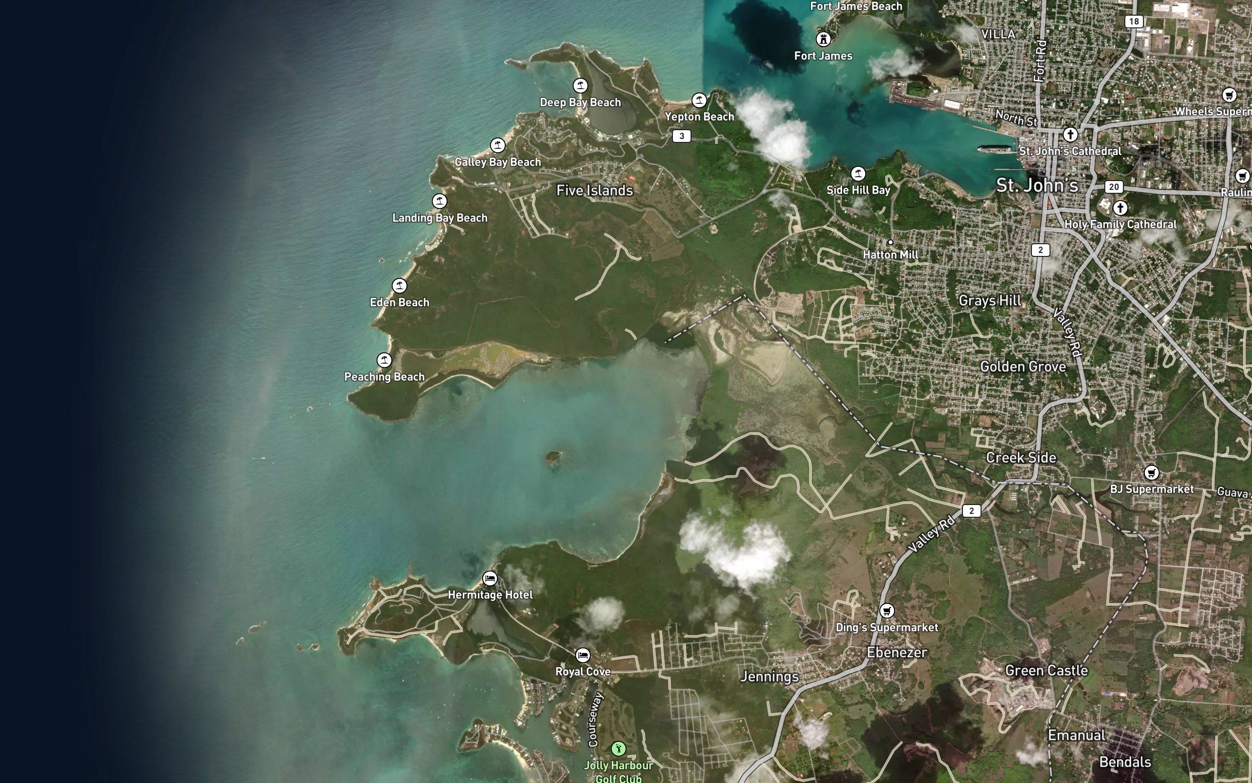 Hansons Bay