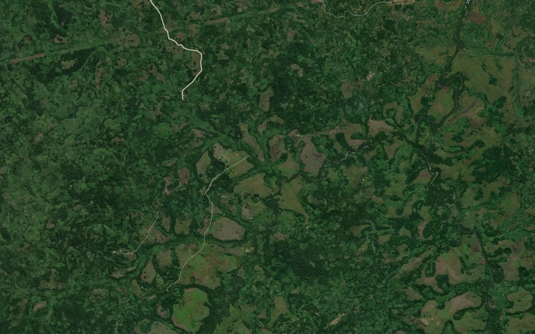Satellite map of the Kapufa