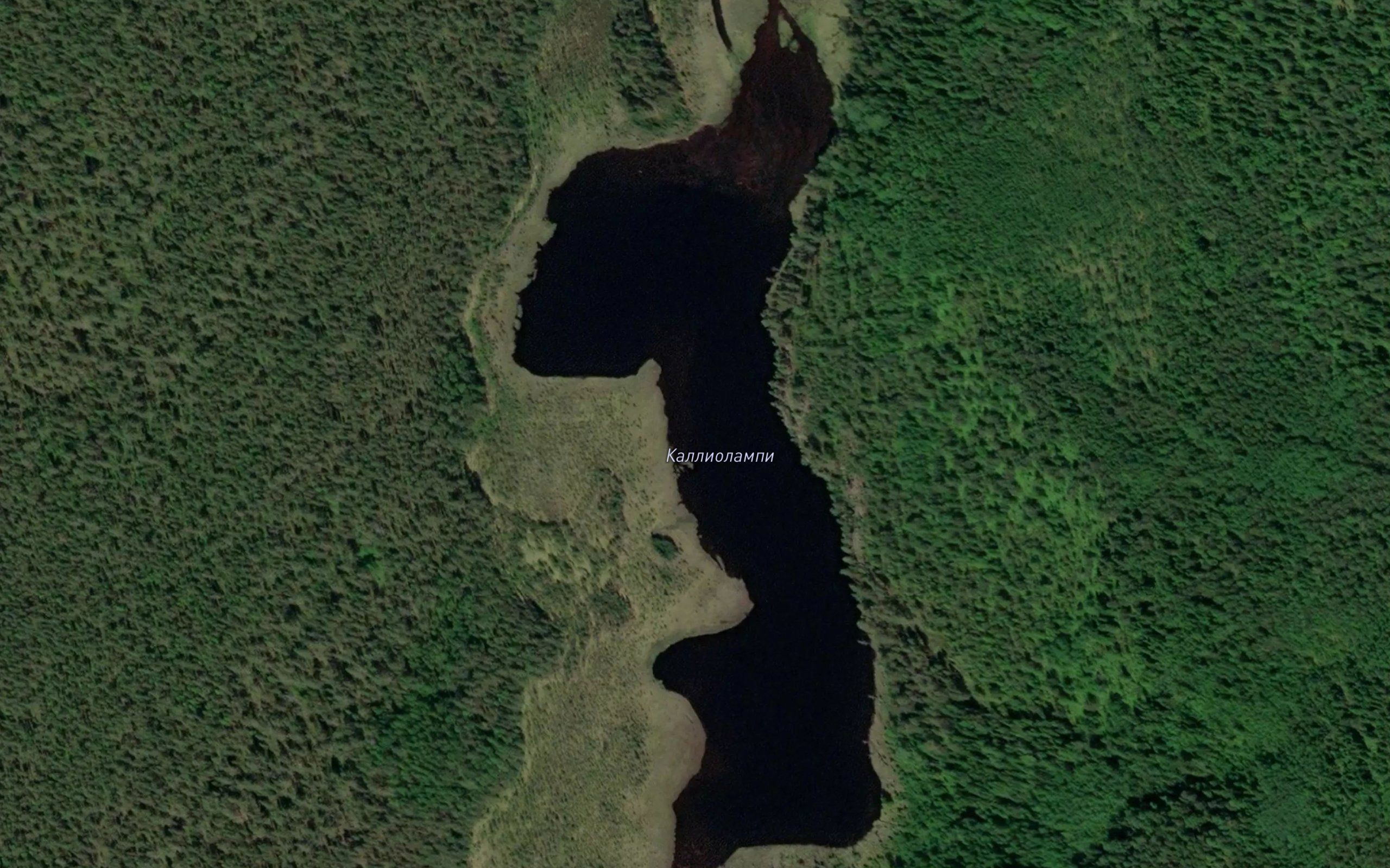 Ozero Kalliolampi