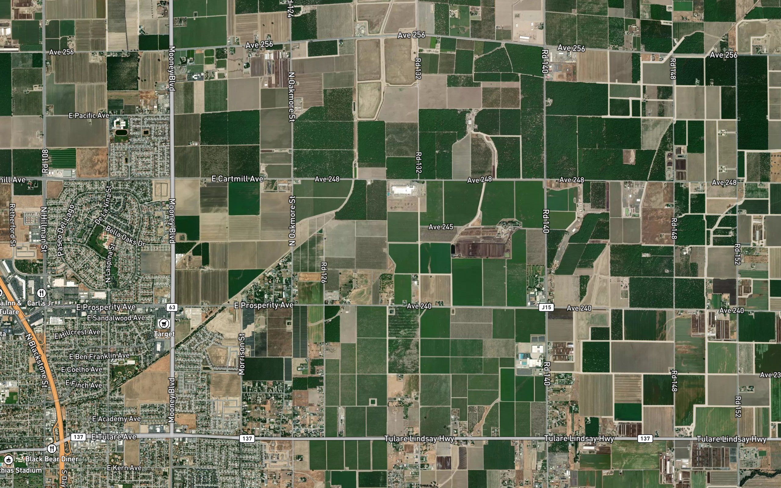 Tulare Colony Ditch