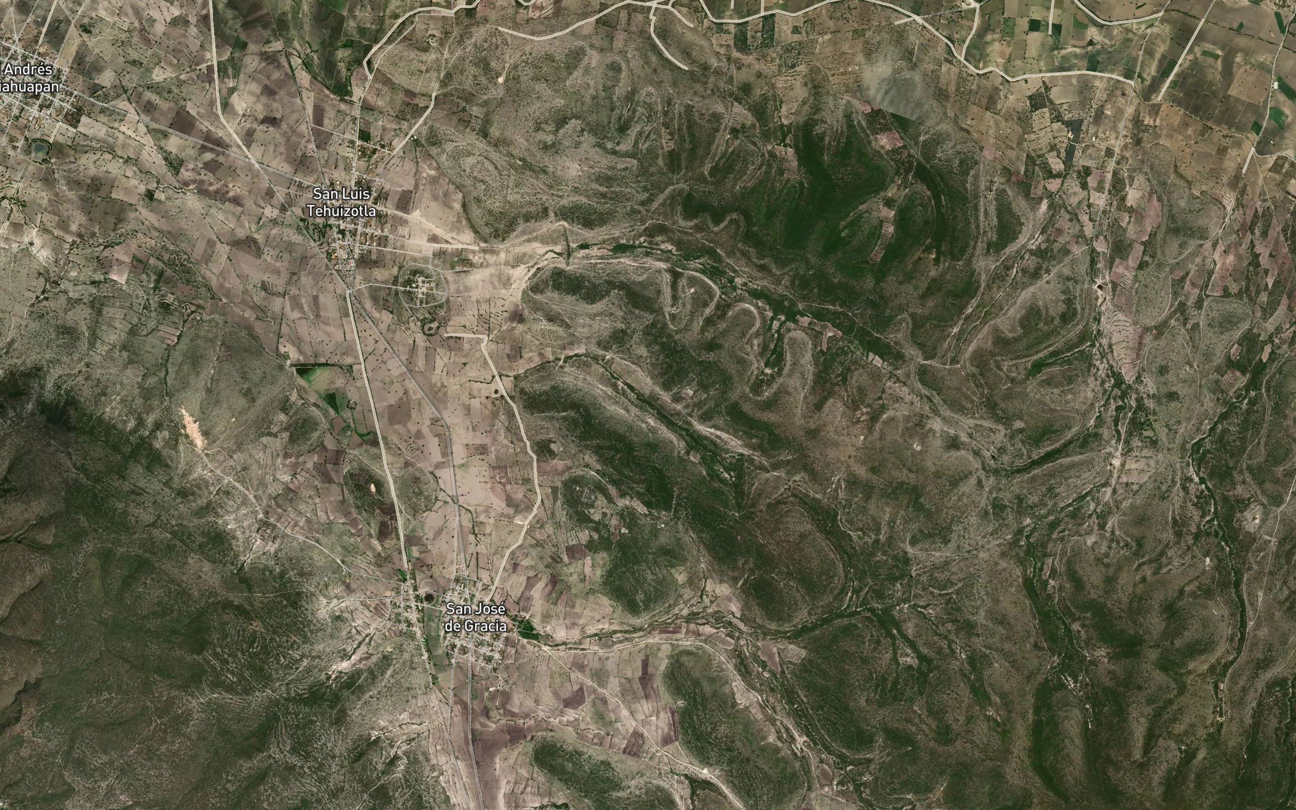 Barranca Presa La Alborera