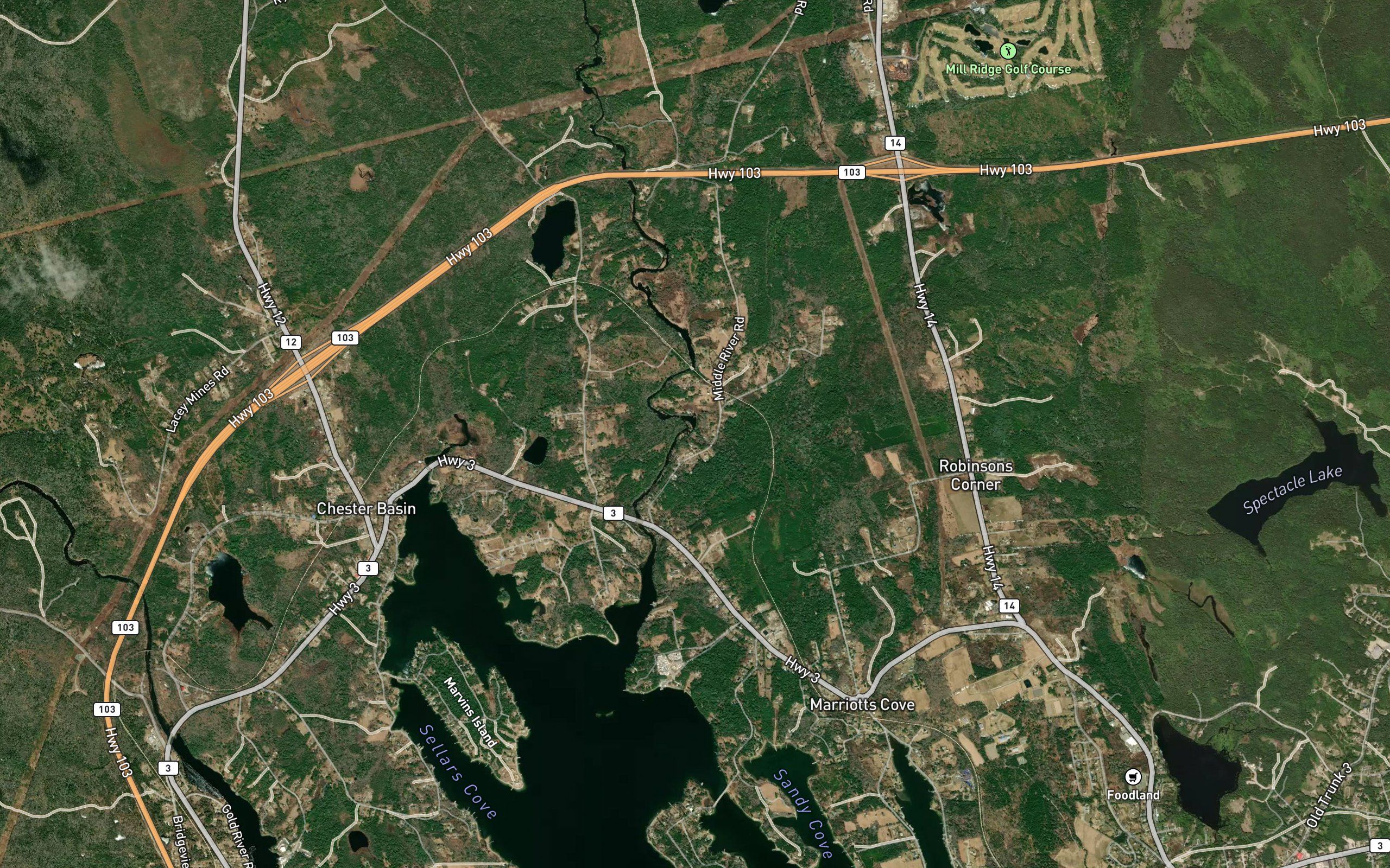 Halfway River